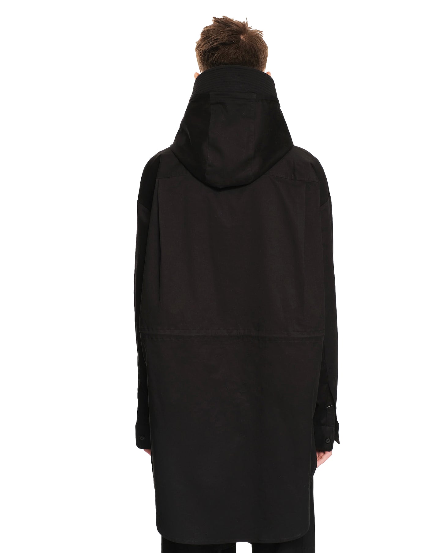 JAMIE DETACHABLE HOOD SHIRT