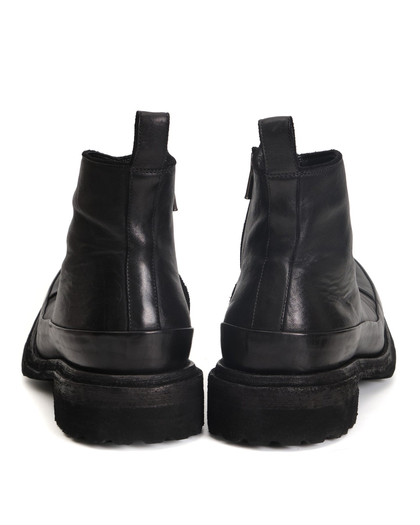 MID TOP ZIP BOOTS
