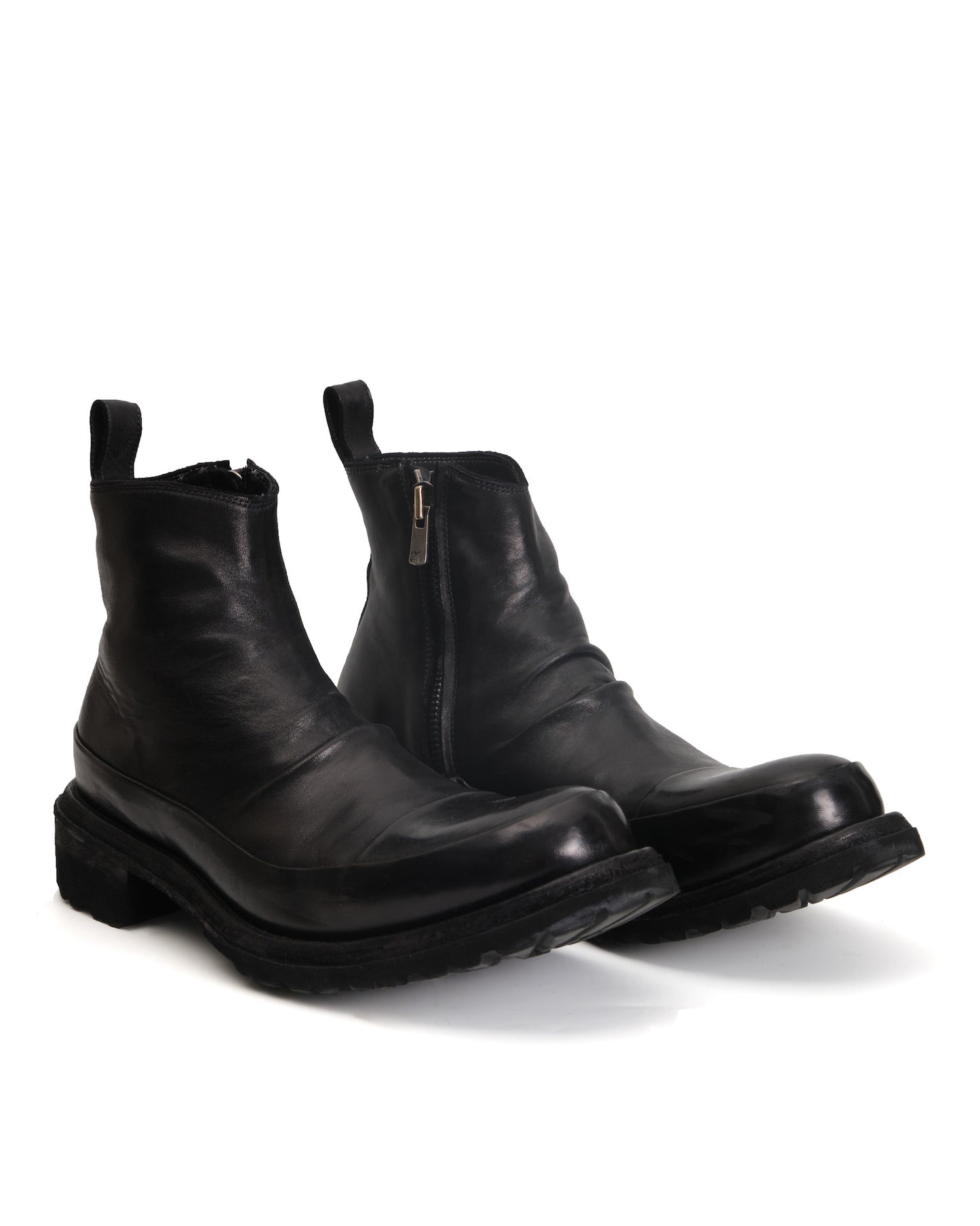MID TOP ZIP BOOTS