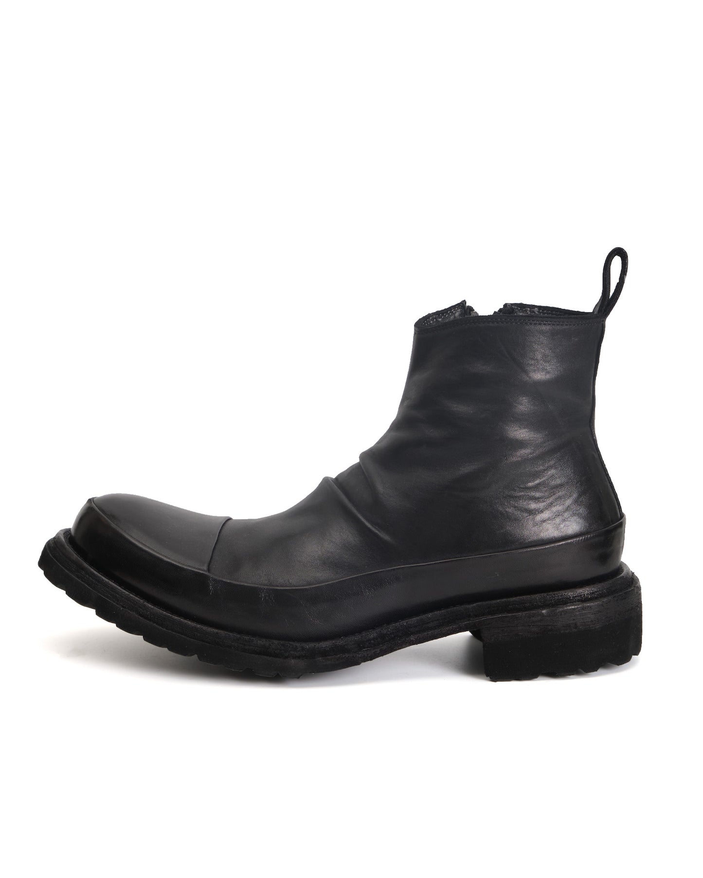 MID TOP ZIP BOOTS