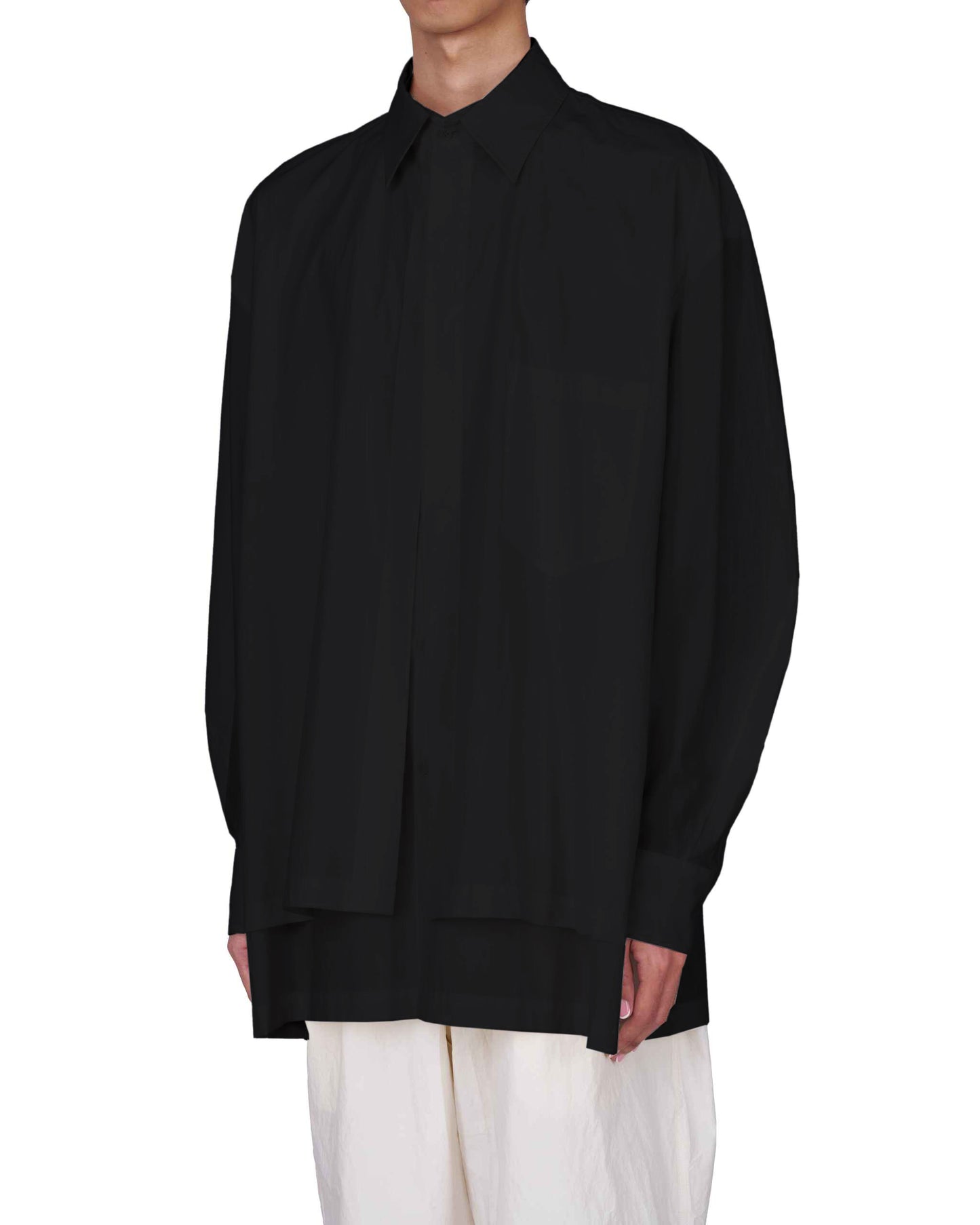 HAWAT DOUBLE LAYERED SHIRT