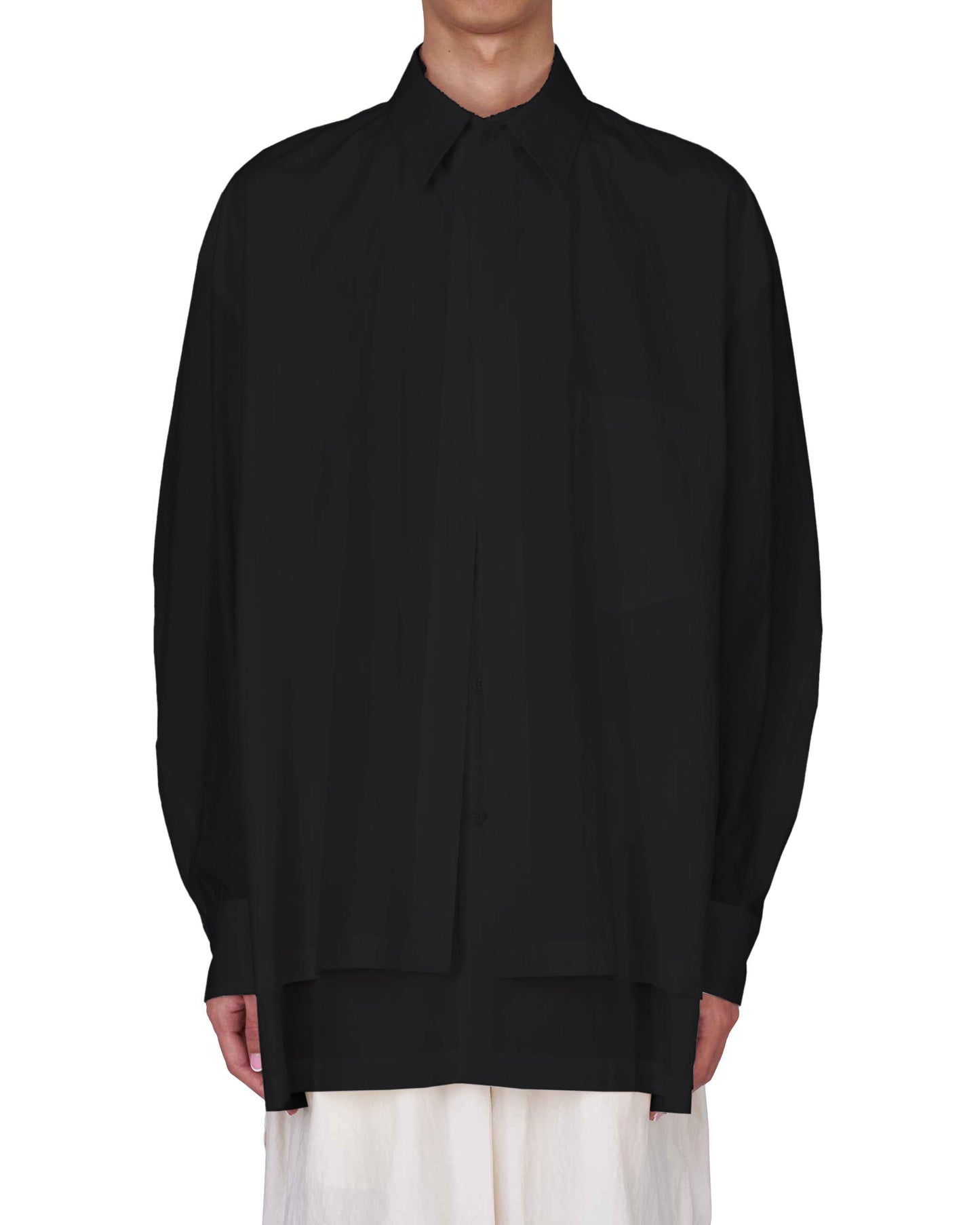 HAWAT DOUBLE LAYERED SHIRT