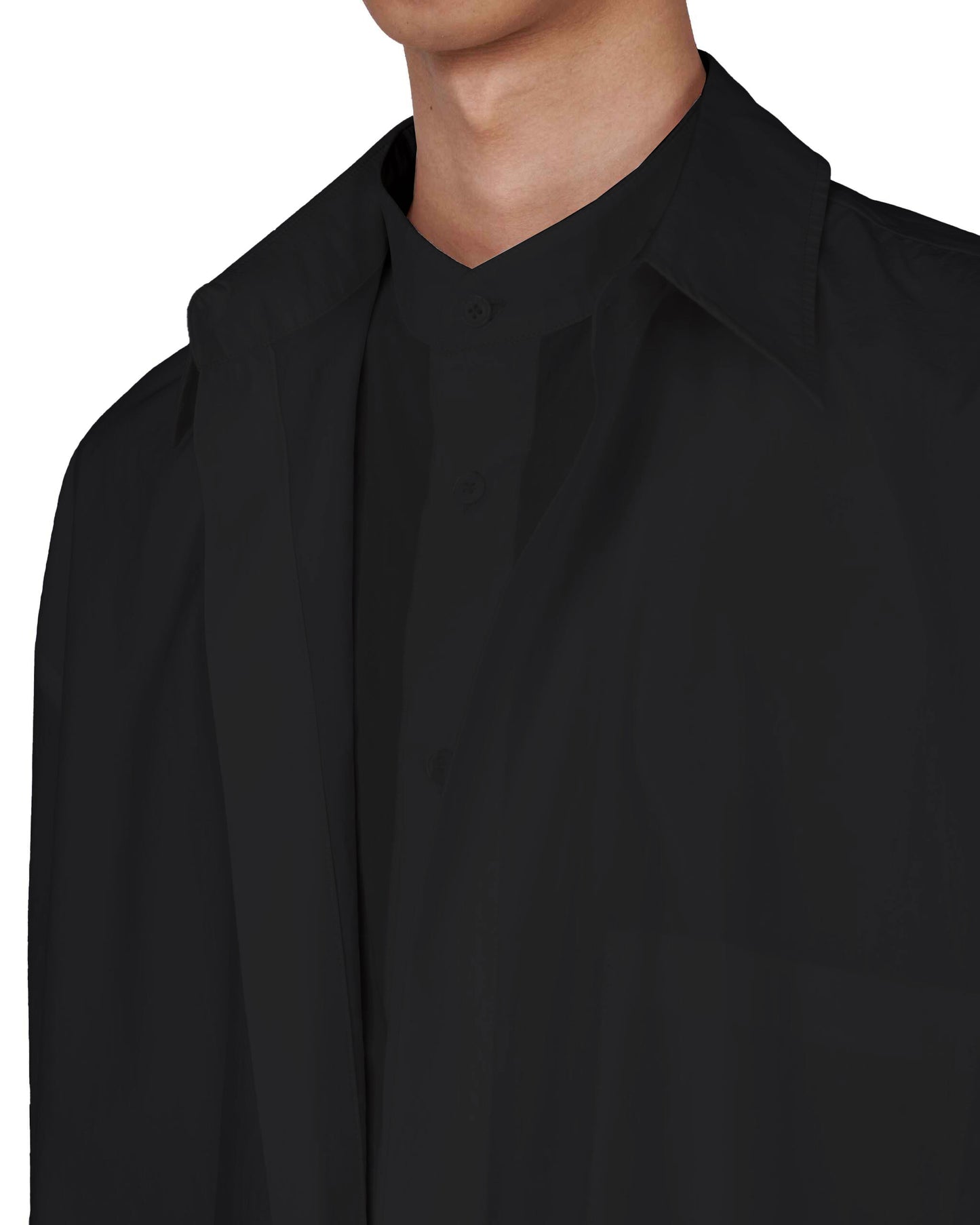 HAWAT DOUBLE LAYERED SHIRT