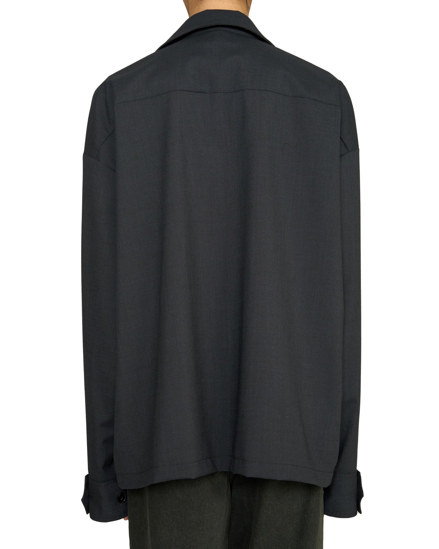 YAMIN DRAPE COLLAR OUTER