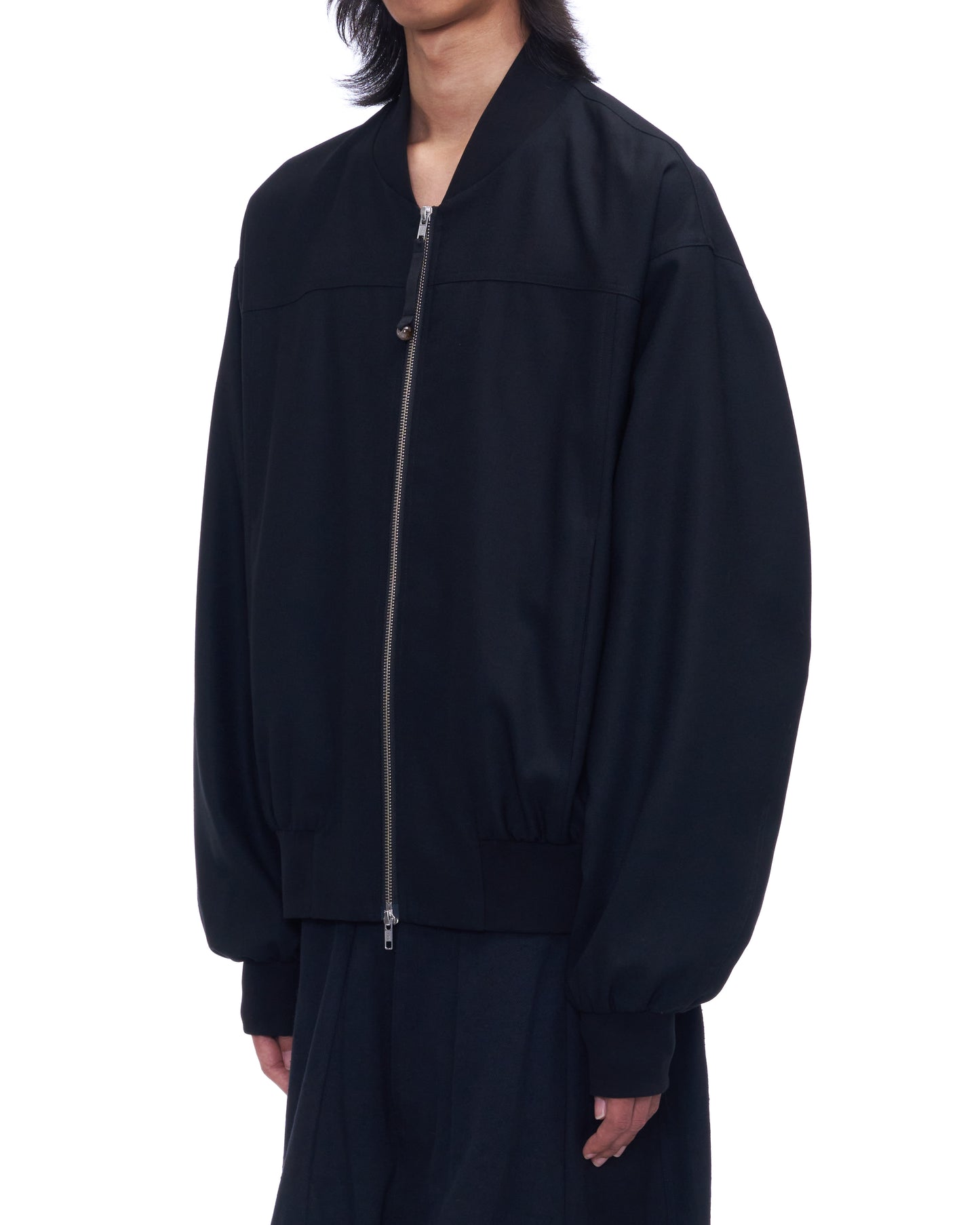 STAPLE ZIPPED JACKET
