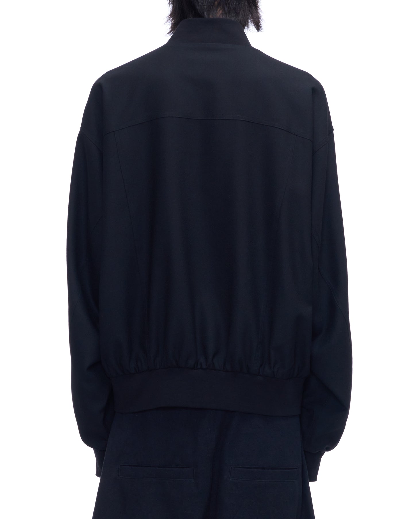 STAPLE ZIPPED JACKET