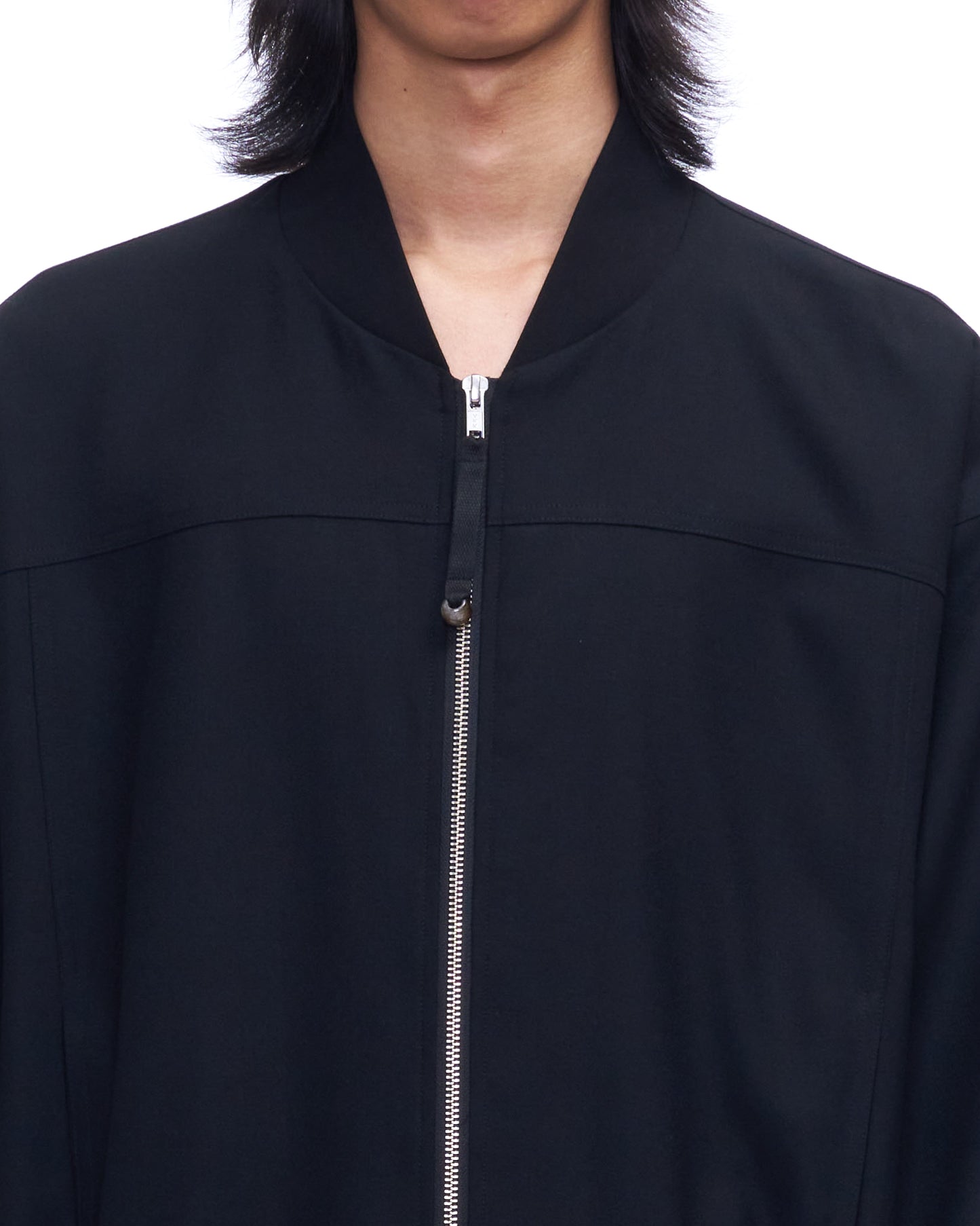 STAPLE ZIPPED JACKET
