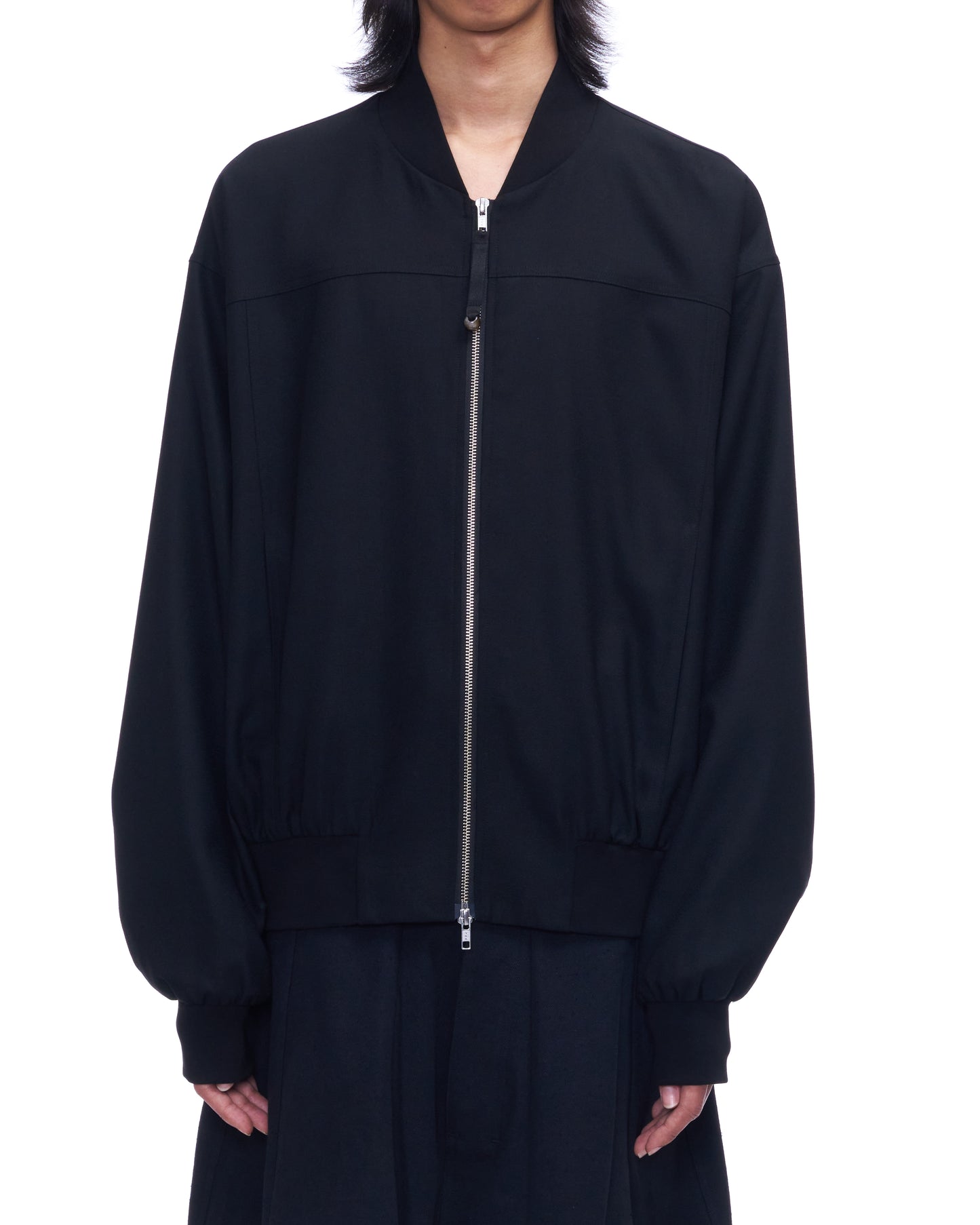 STAPLE ZIPPED JACKET