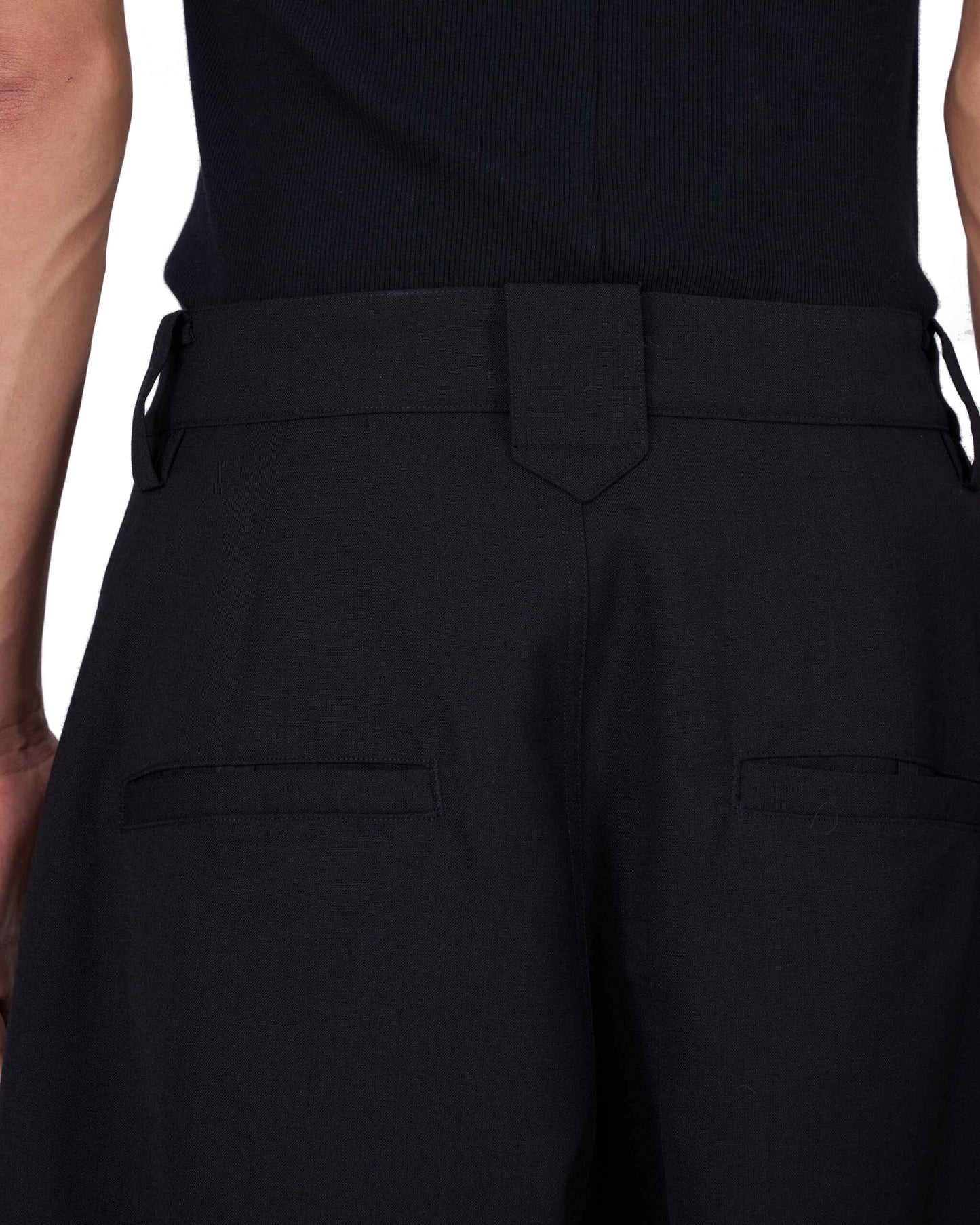WINDU WOOL PANTS