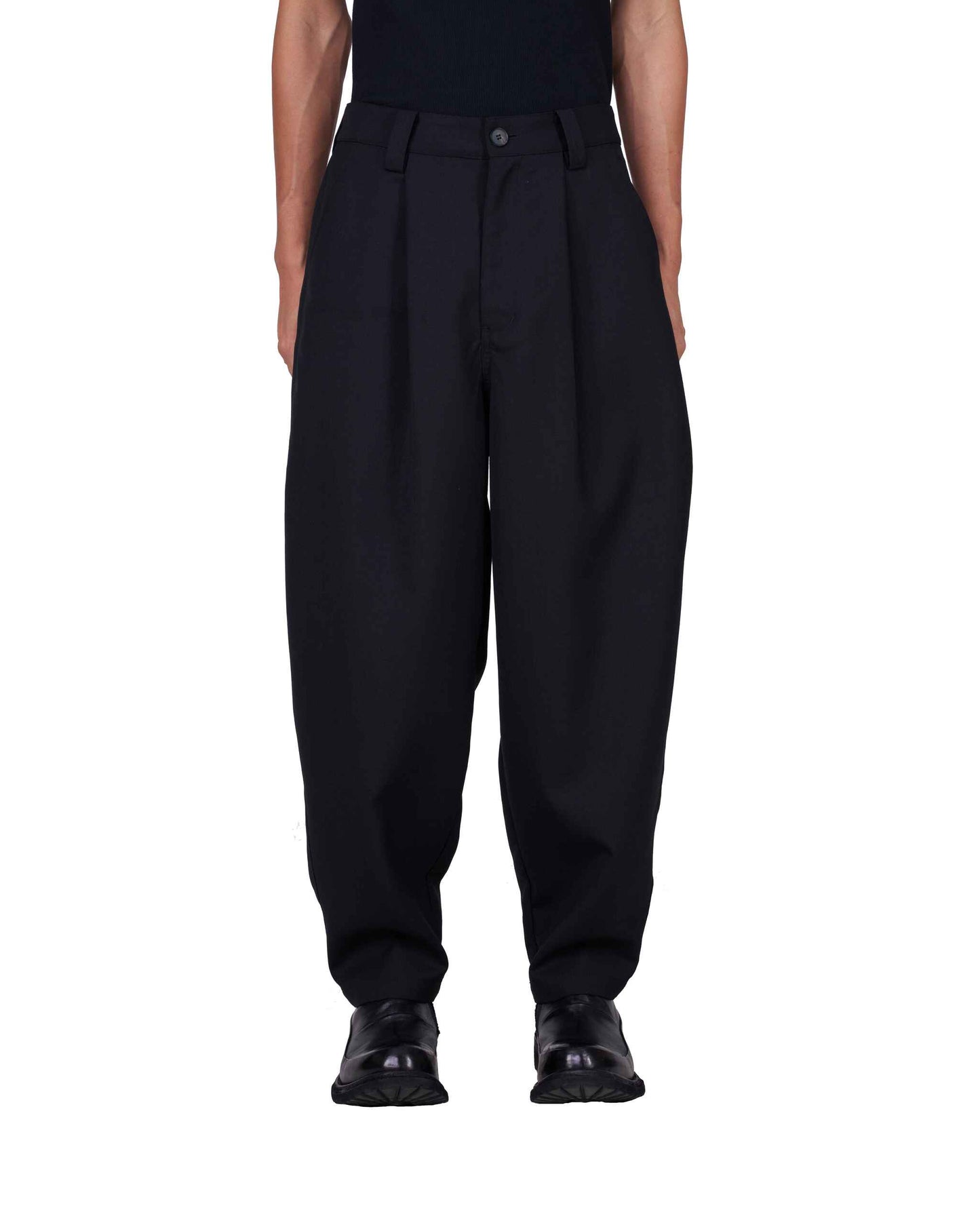 WINDU WOOL PANTS