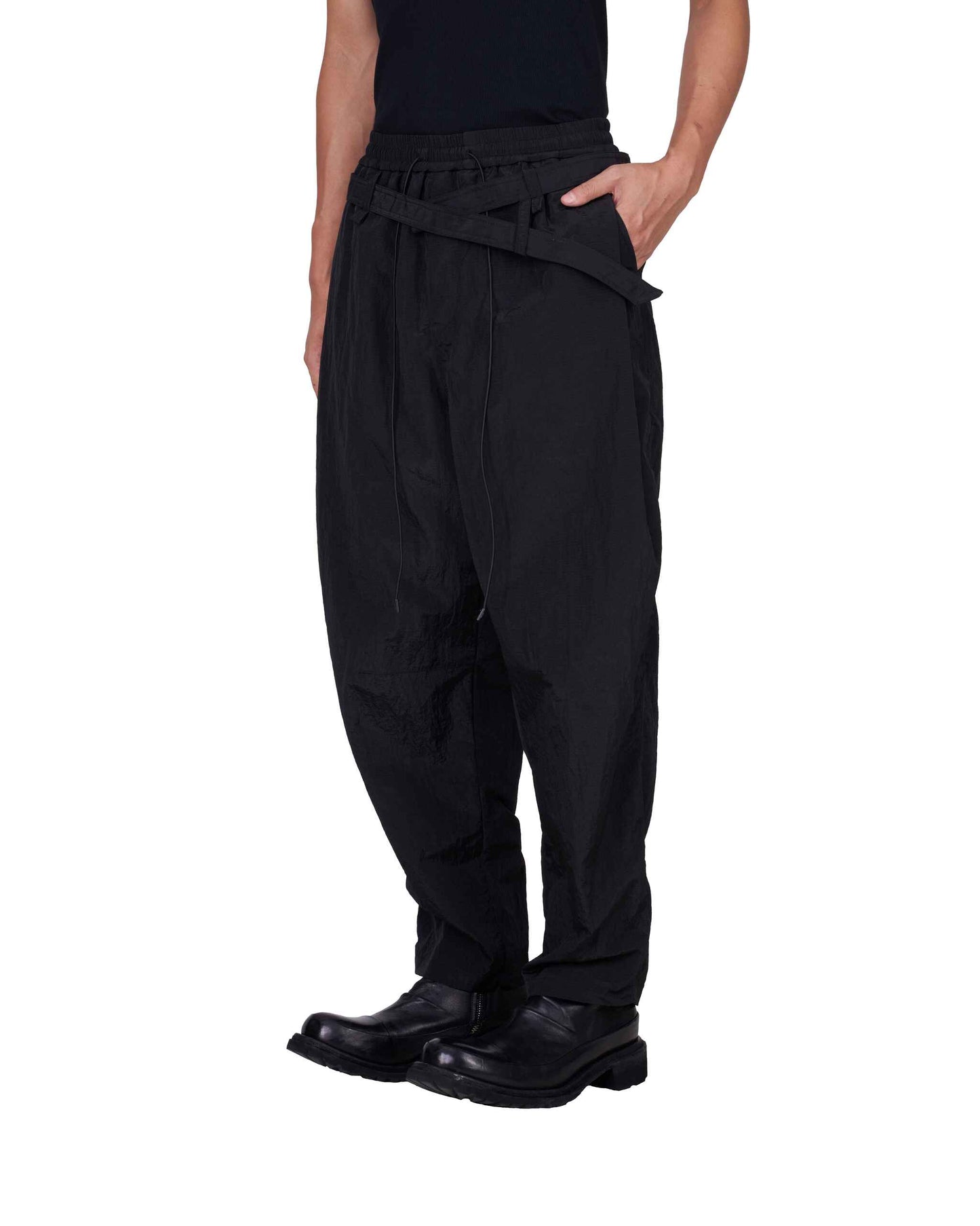 DEPA PLEATED PANTS