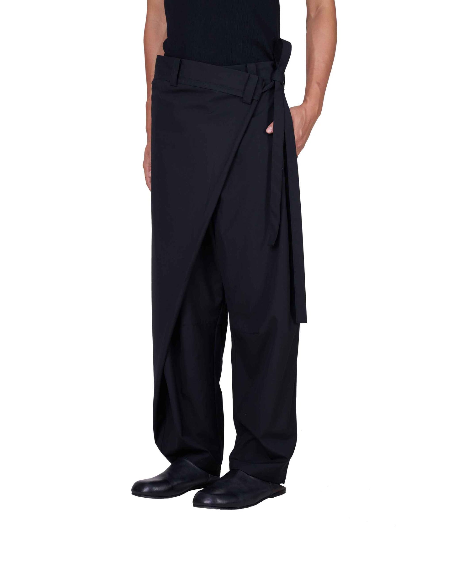 PAL PLEATED PANTS