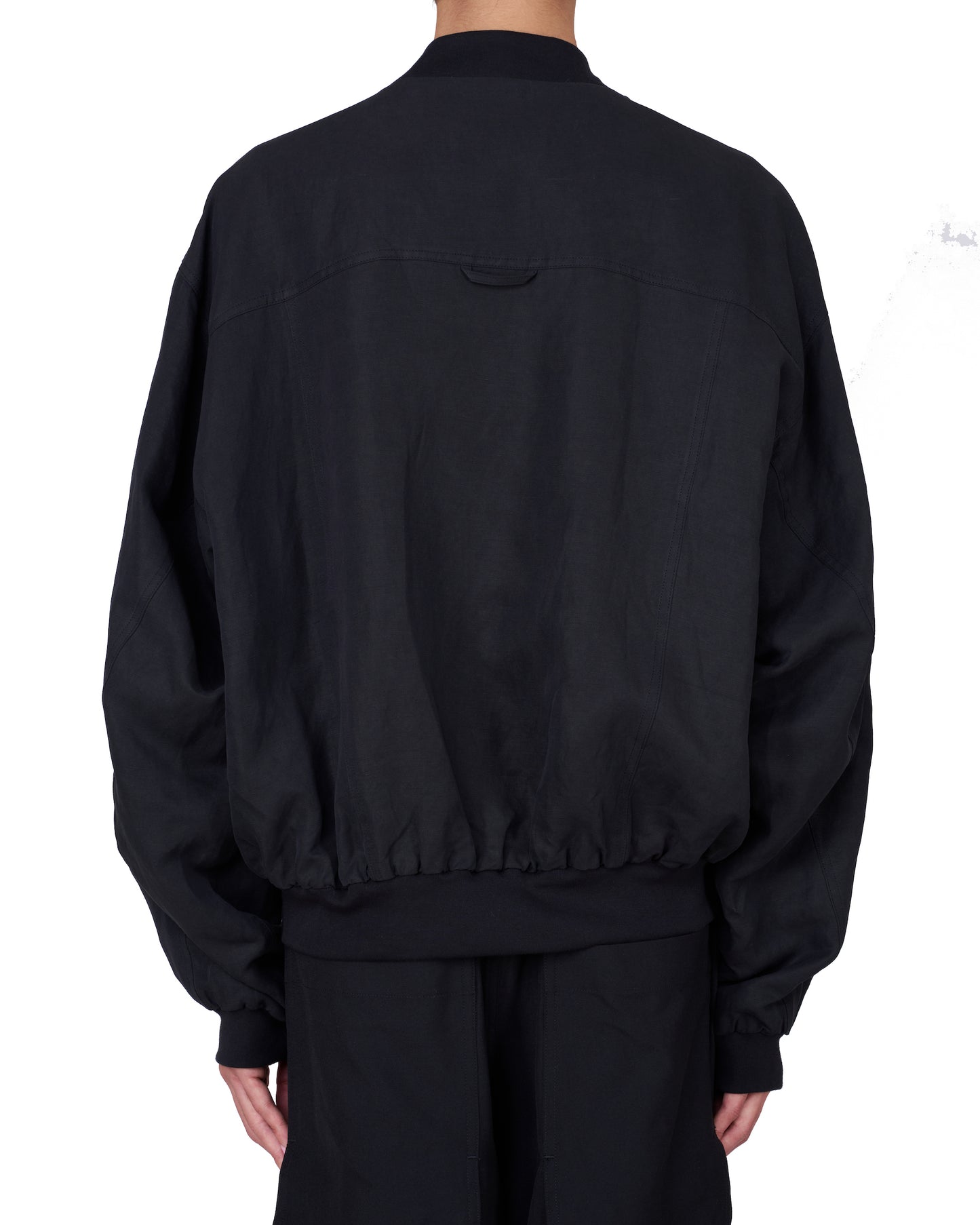 STAPLE ZIPPED JACKET