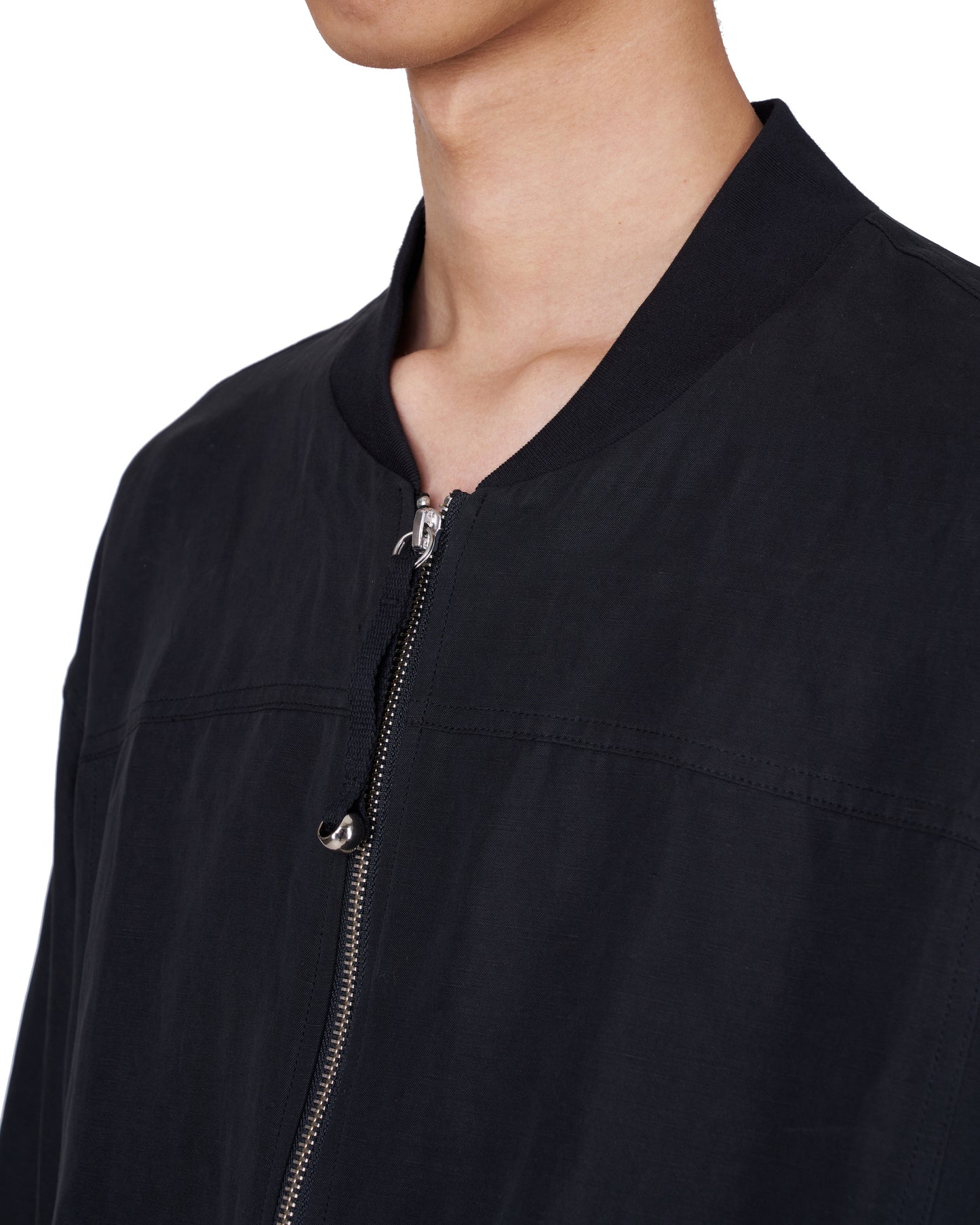 STAPLE ZIPPED JACKET