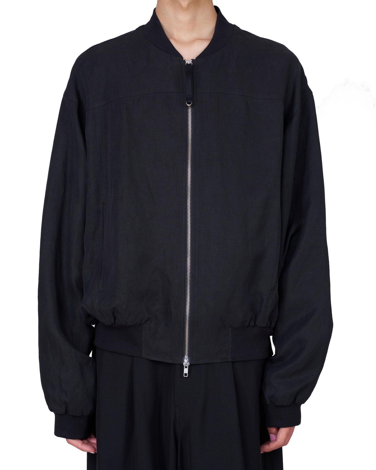 STAPLE ZIPPED JACKET