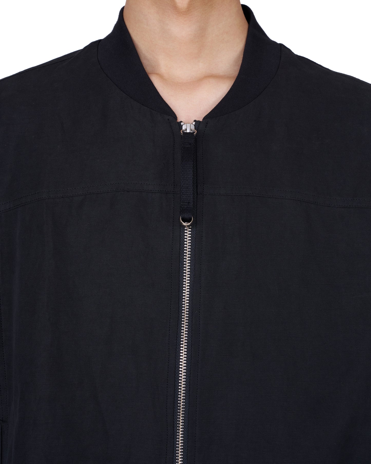 STAPLE ZIPPED JACKET