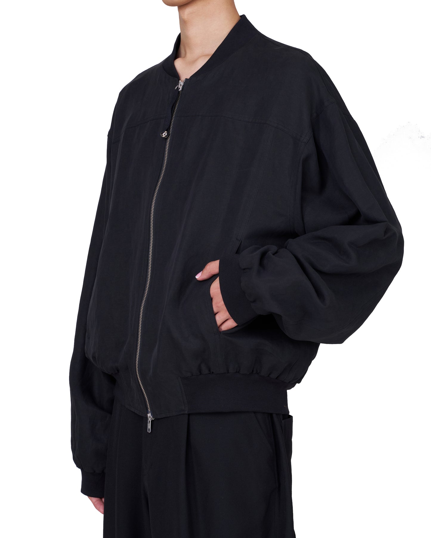 STAPLE ZIPPED JACKET