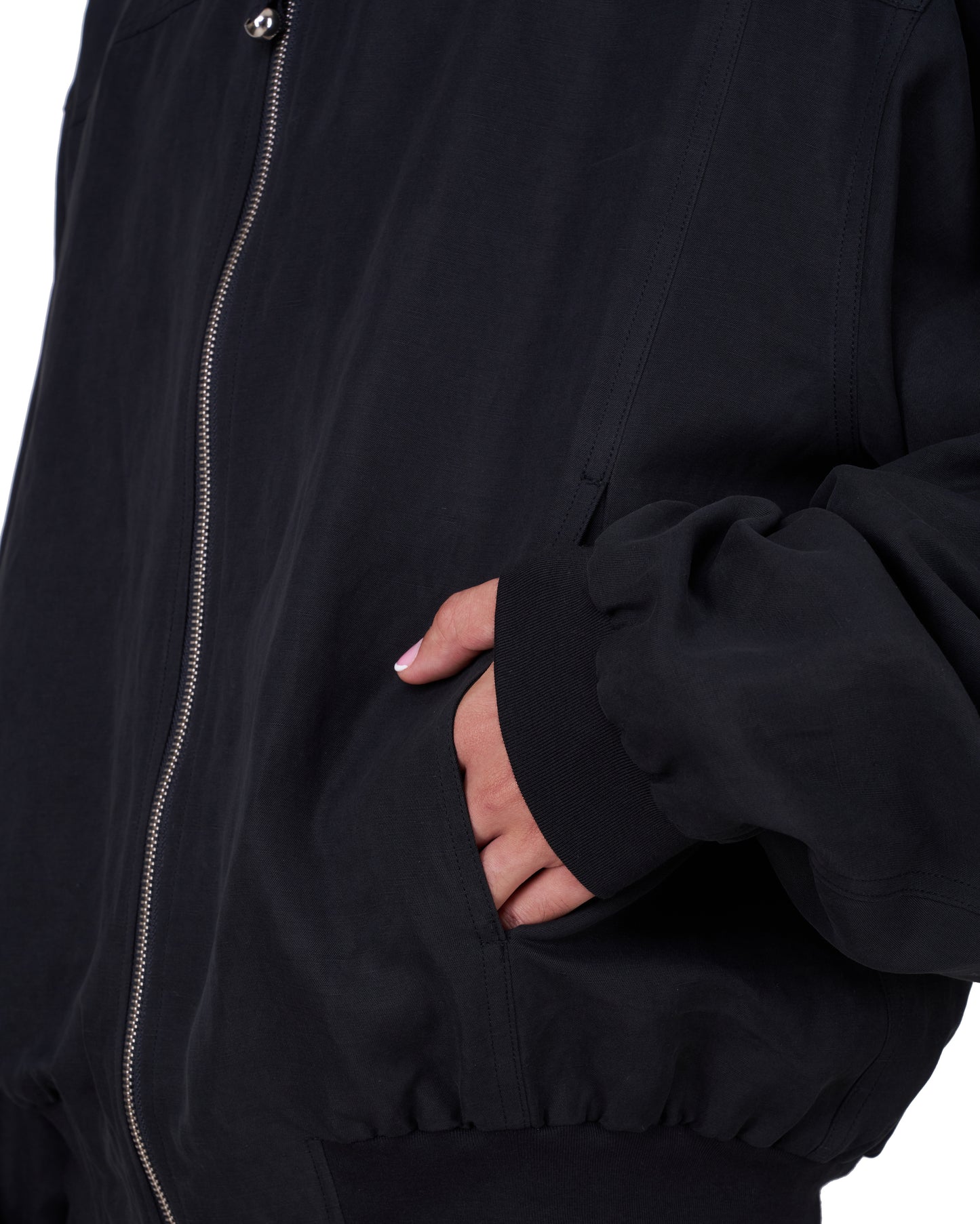 STAPLE ZIPPED JACKET