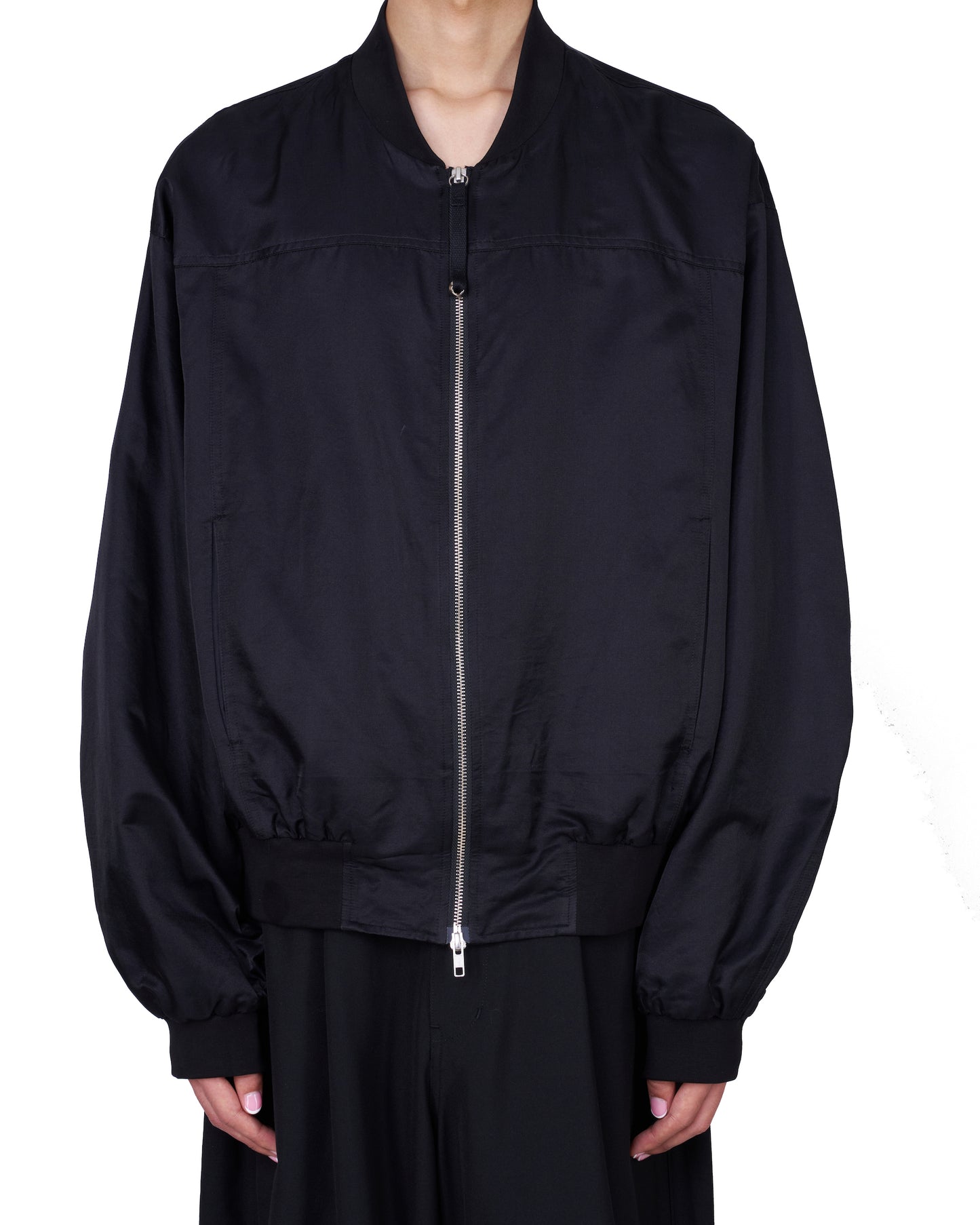 STAPLE ZIPPED JACKET