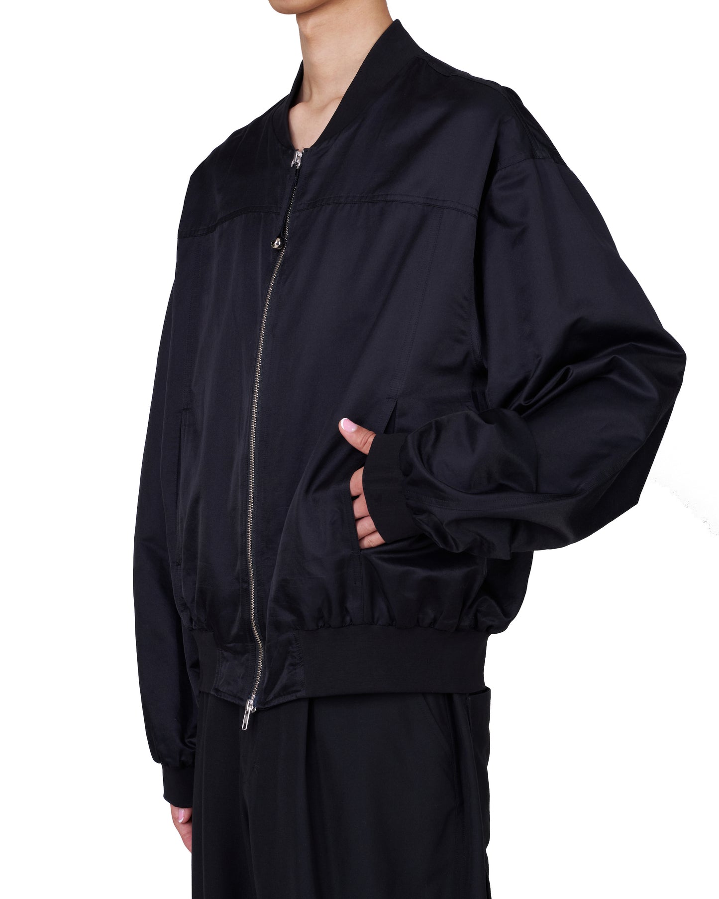 STAPLE ZIPPED JACKET