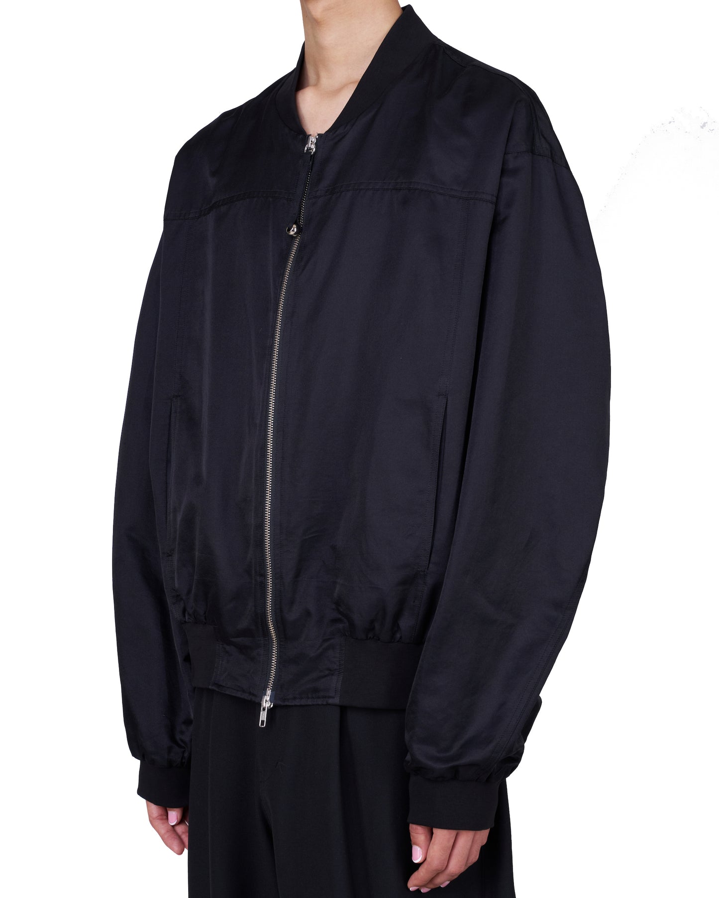 STAPLE ZIPPED JACKET