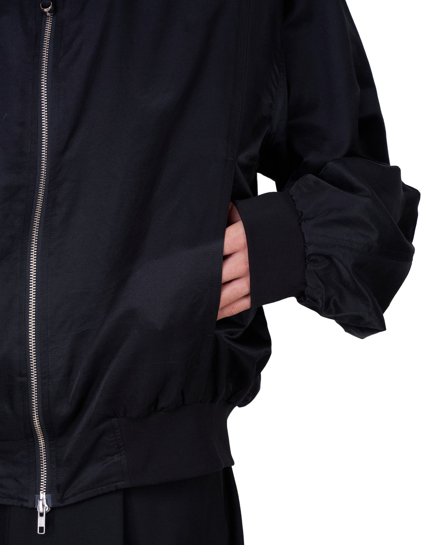 STAPLE ZIPPED JACKET