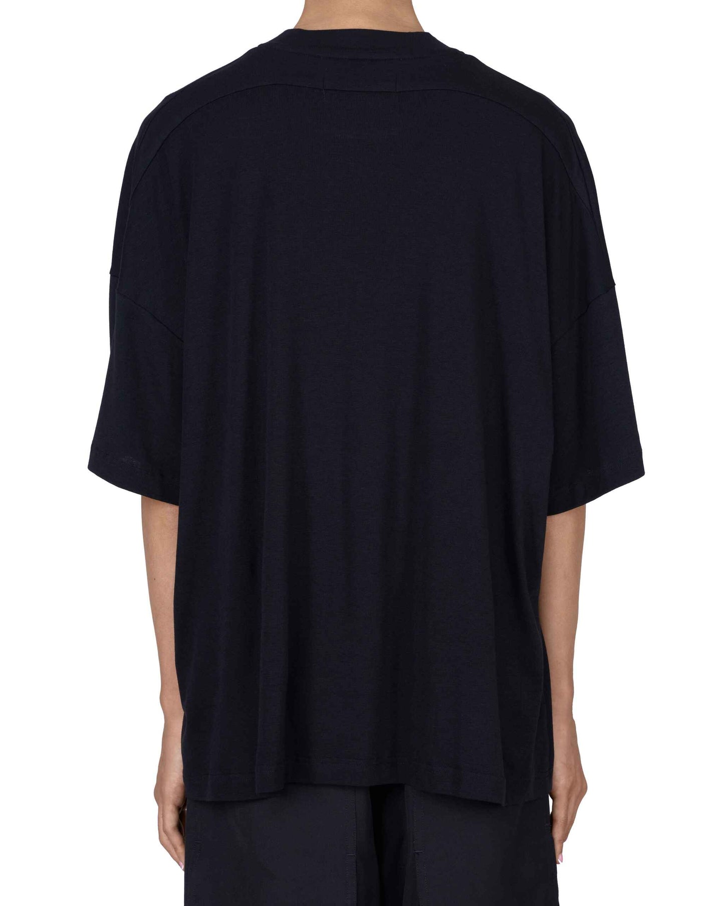 MIDD COLLAR WITHDRAW HEM