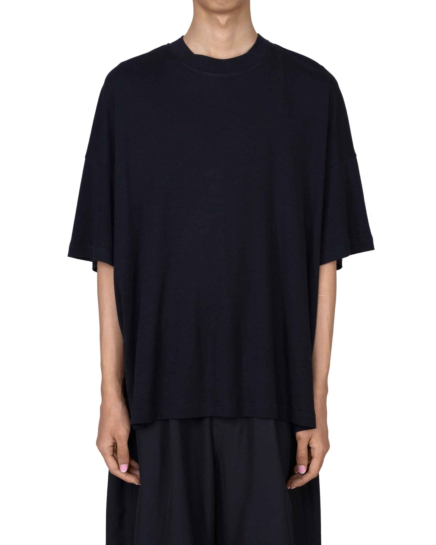 MIDD COLLAR WITHDRAW HEM