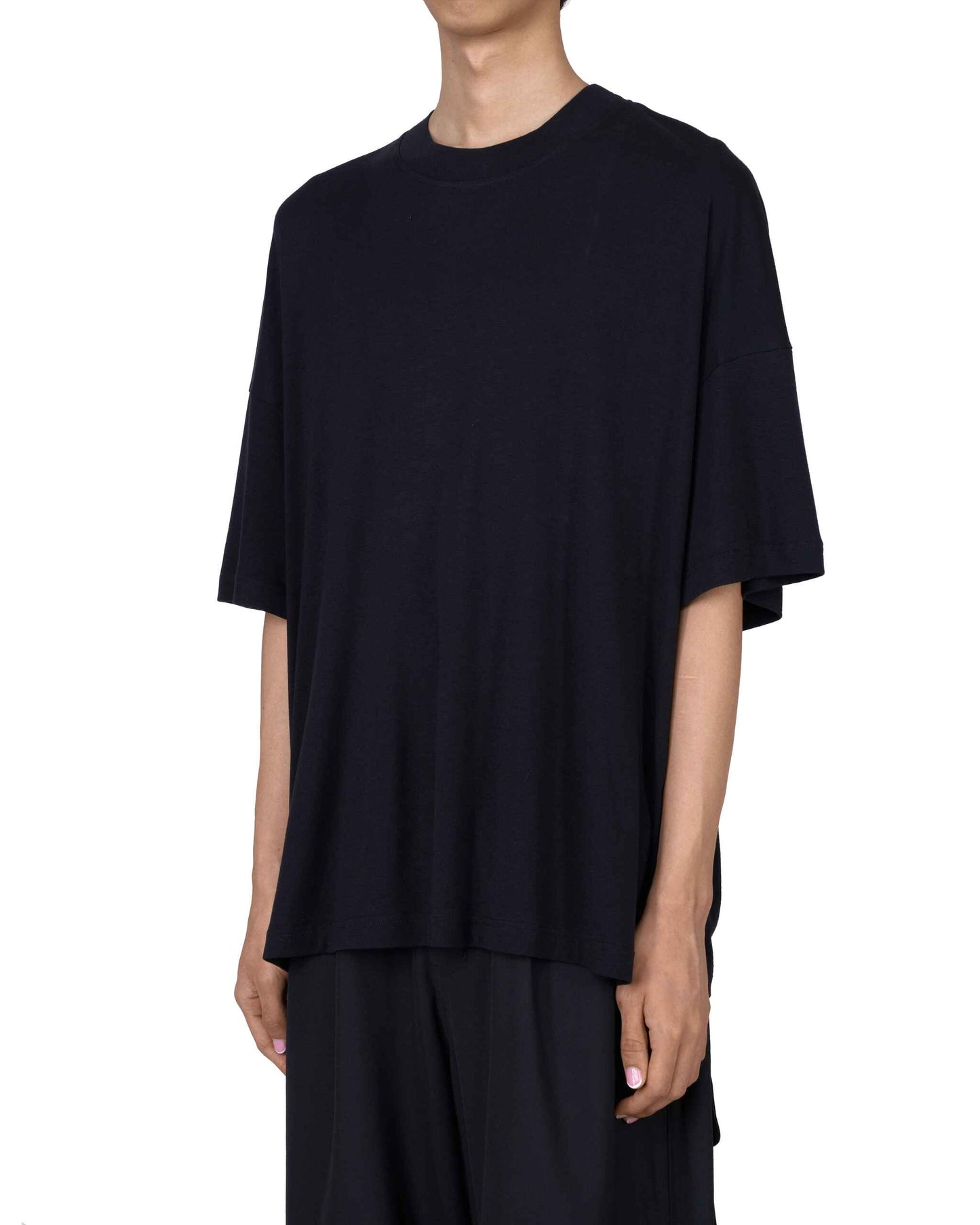 MIDD COLLAR WITHDRAW HEM