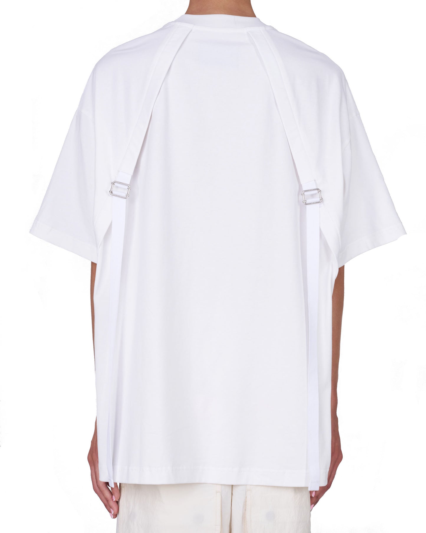 STRAPPED T-SHIRT