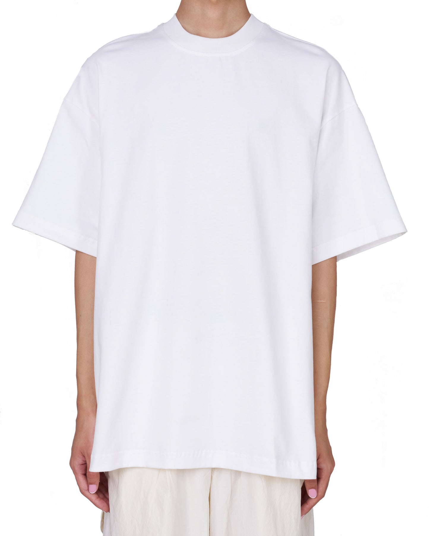 STRAPPED T-SHIRT