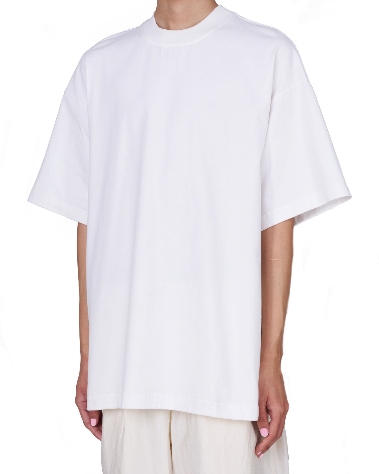 STRAPPED T-SHIRT
