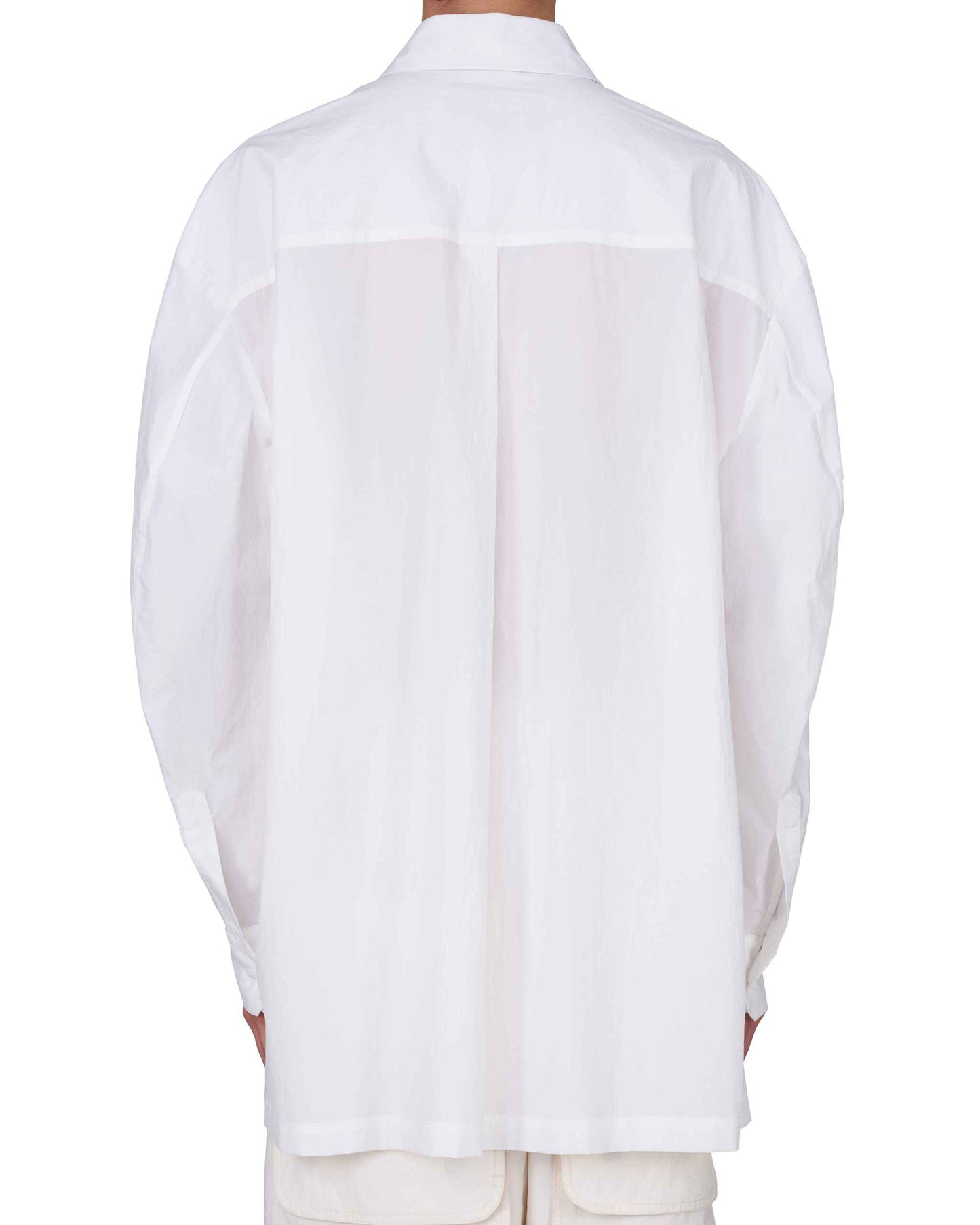 HAWAT DOUBLE LAYERED SHIRT