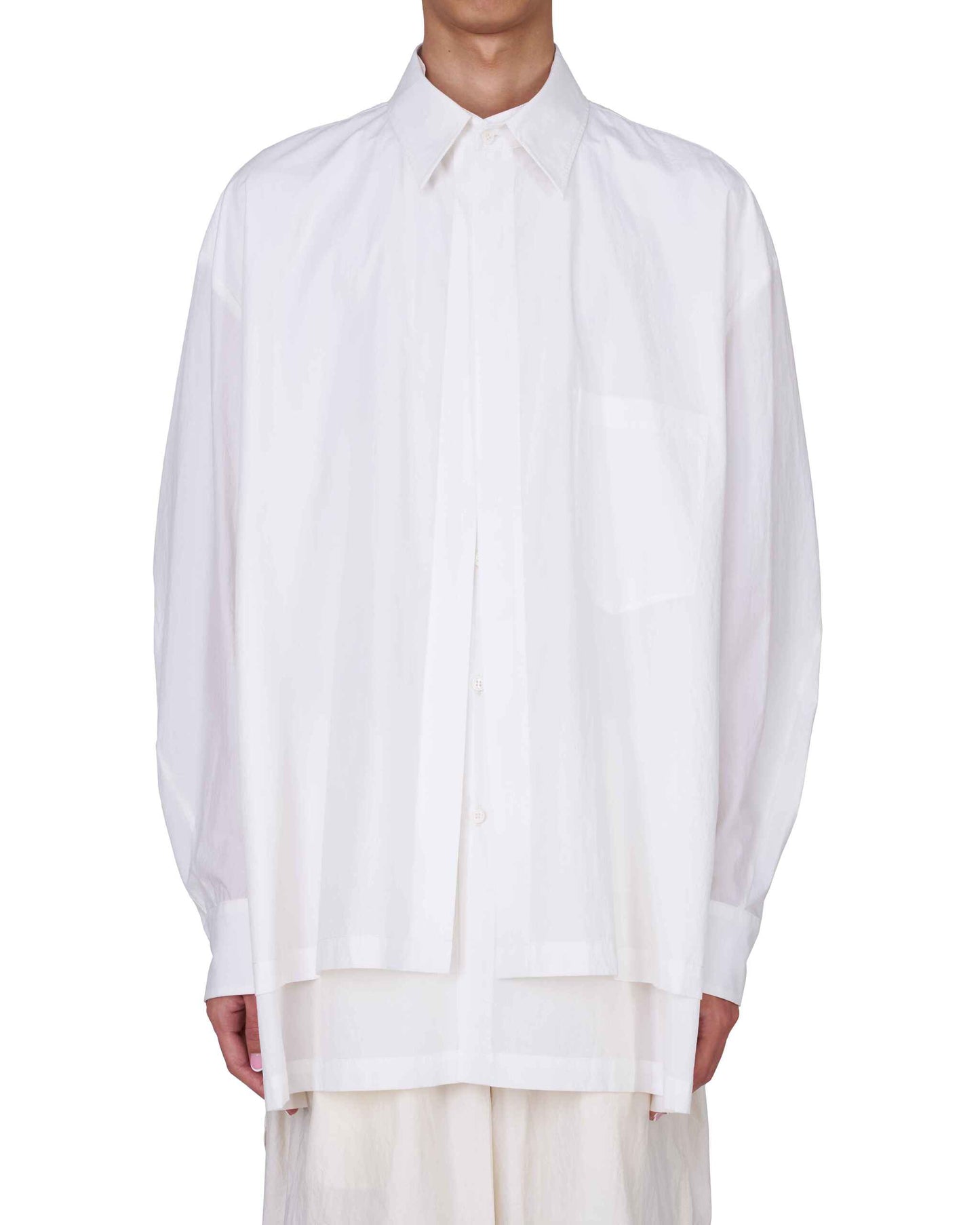HAWAT DOUBLE LAYERED SHIRT
