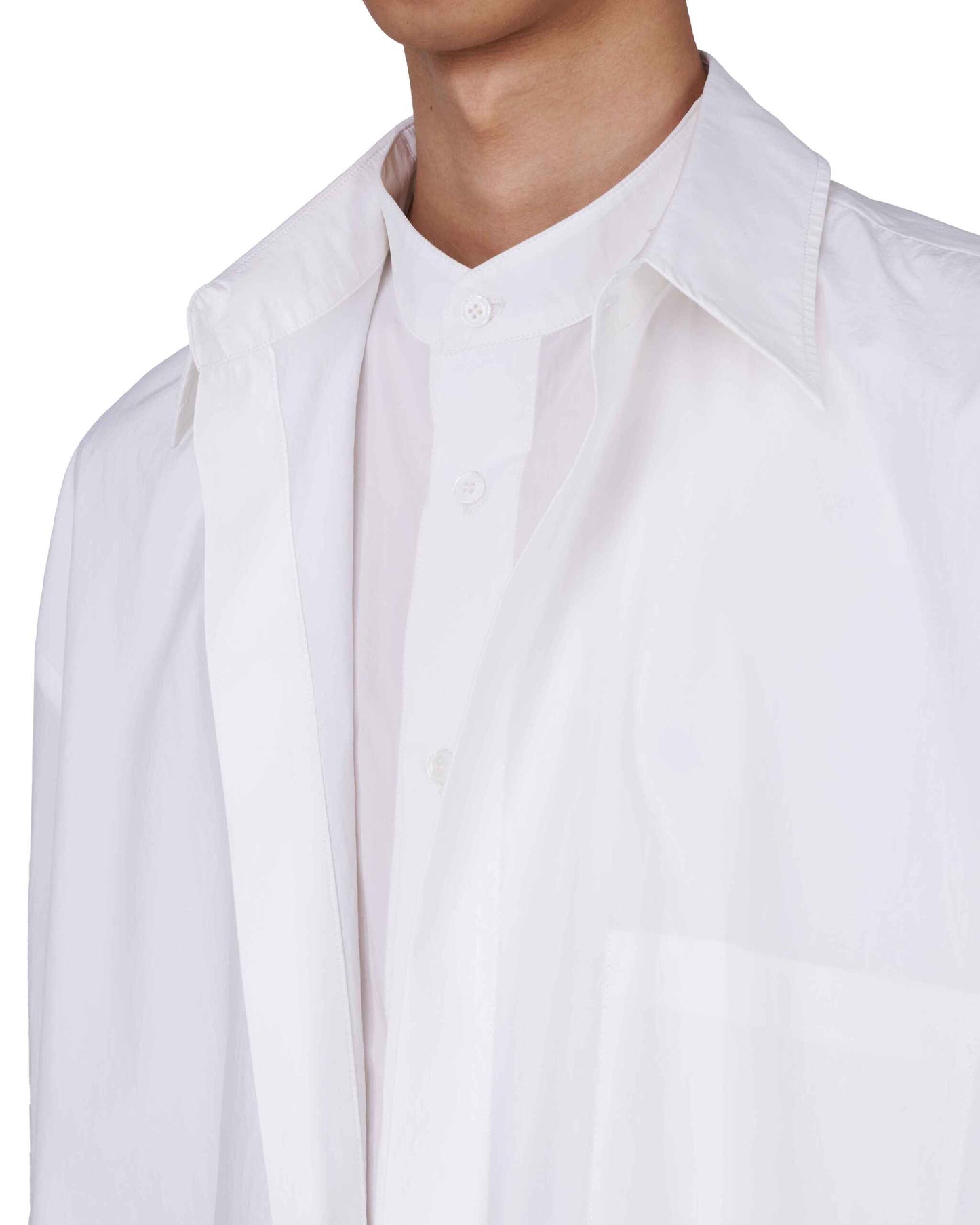 HAWAT DOUBLE LAYERED SHIRT