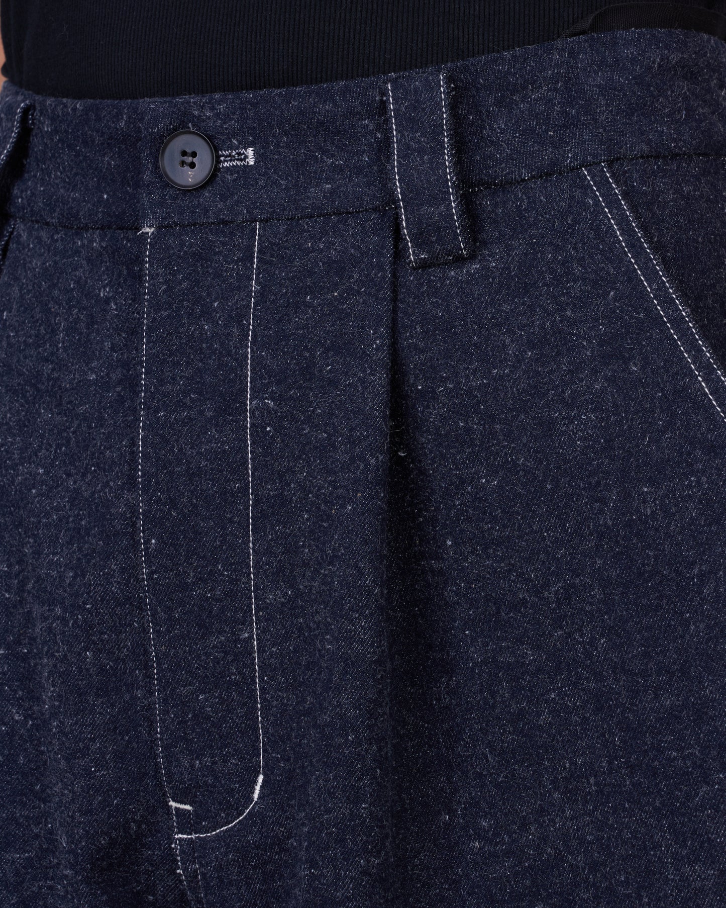 PLEATED GLIDE PANTS