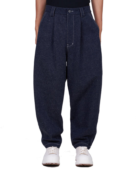 PLEATED GLIDE PANTS