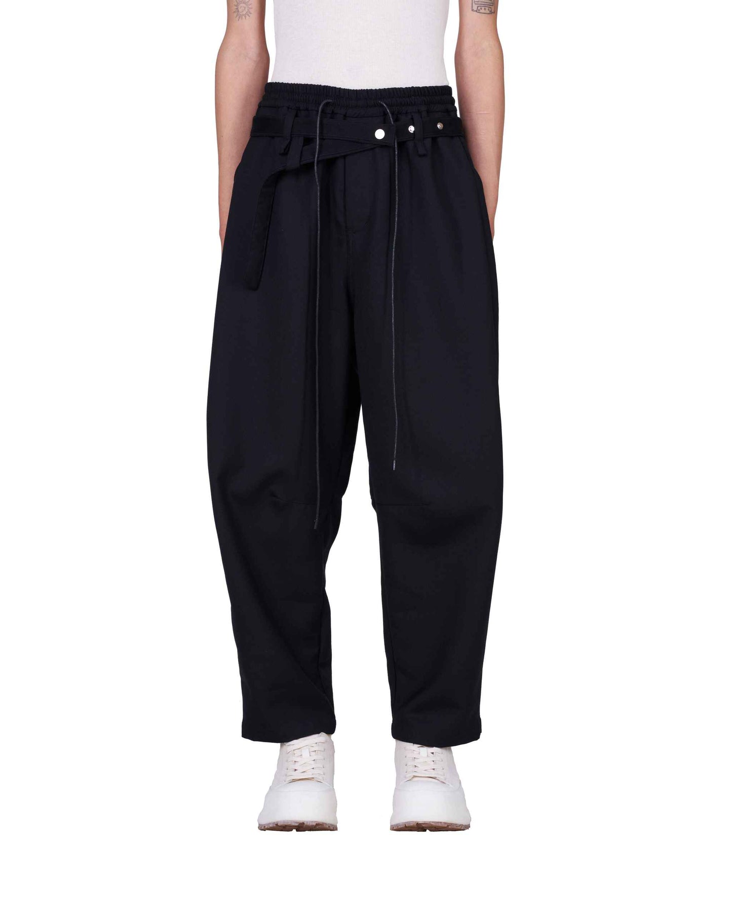 DEPA PLEATED PANTS