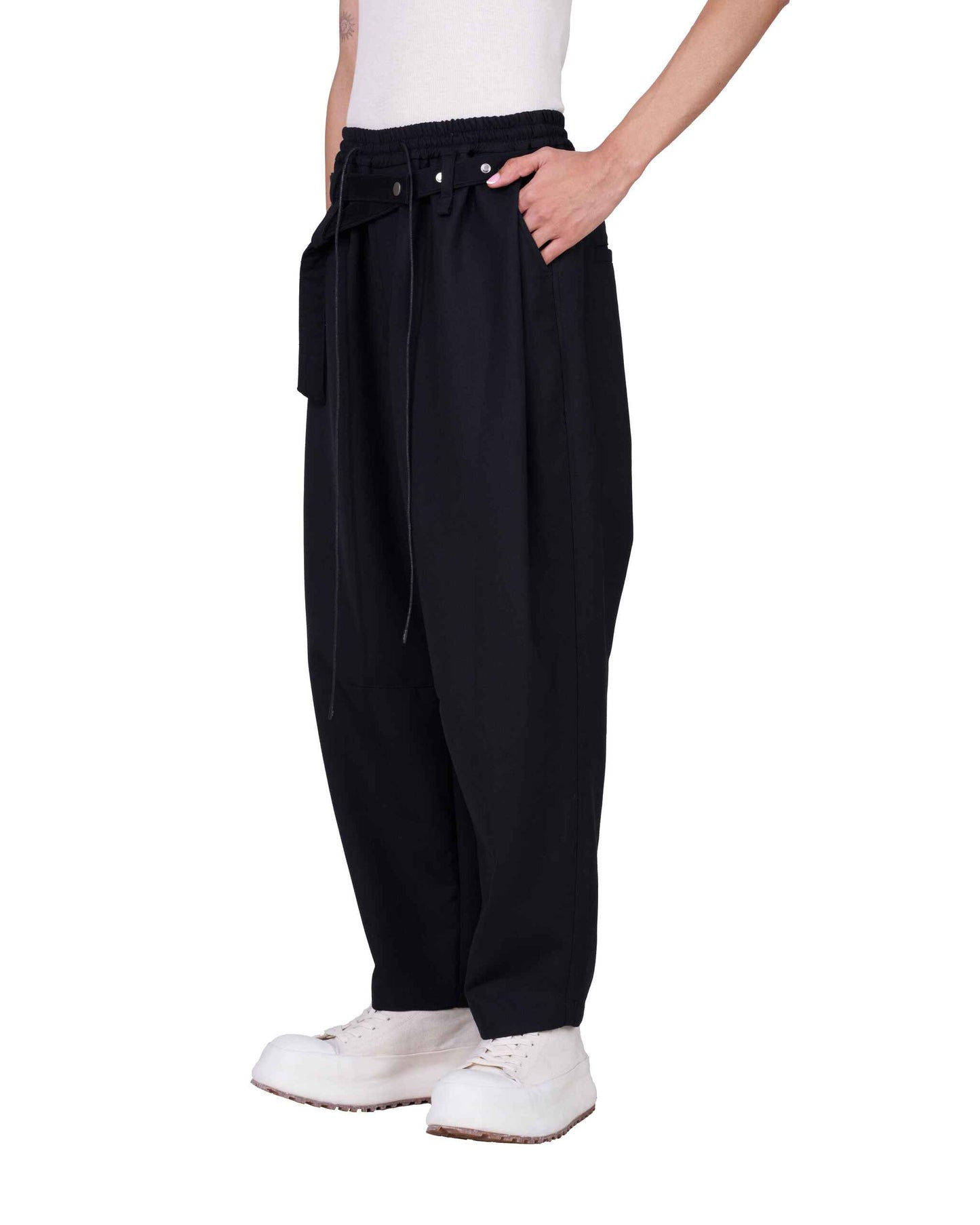 DEPA PLEATED PANTS