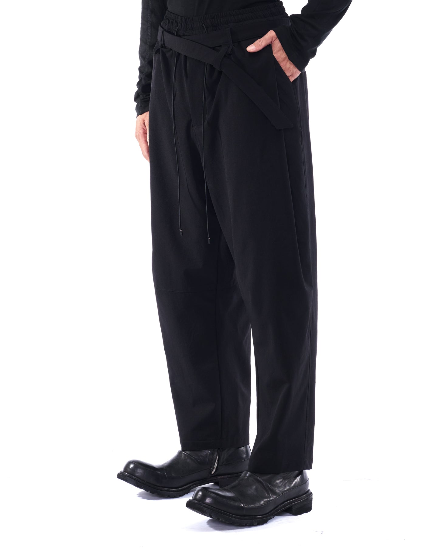 DEPA PLEATED PANTS