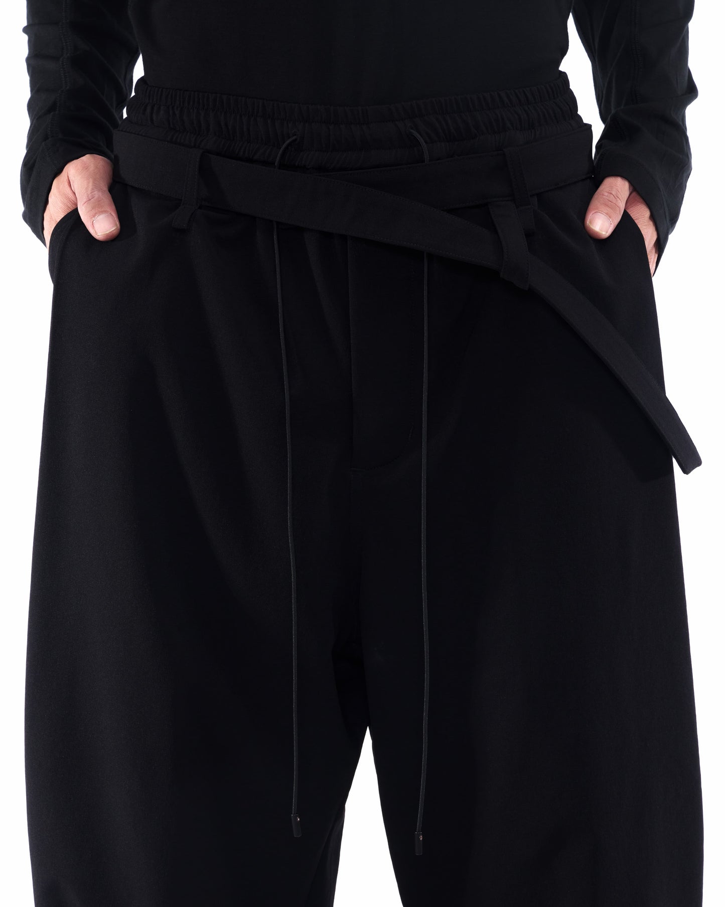 DEPA PLEATED PANTS