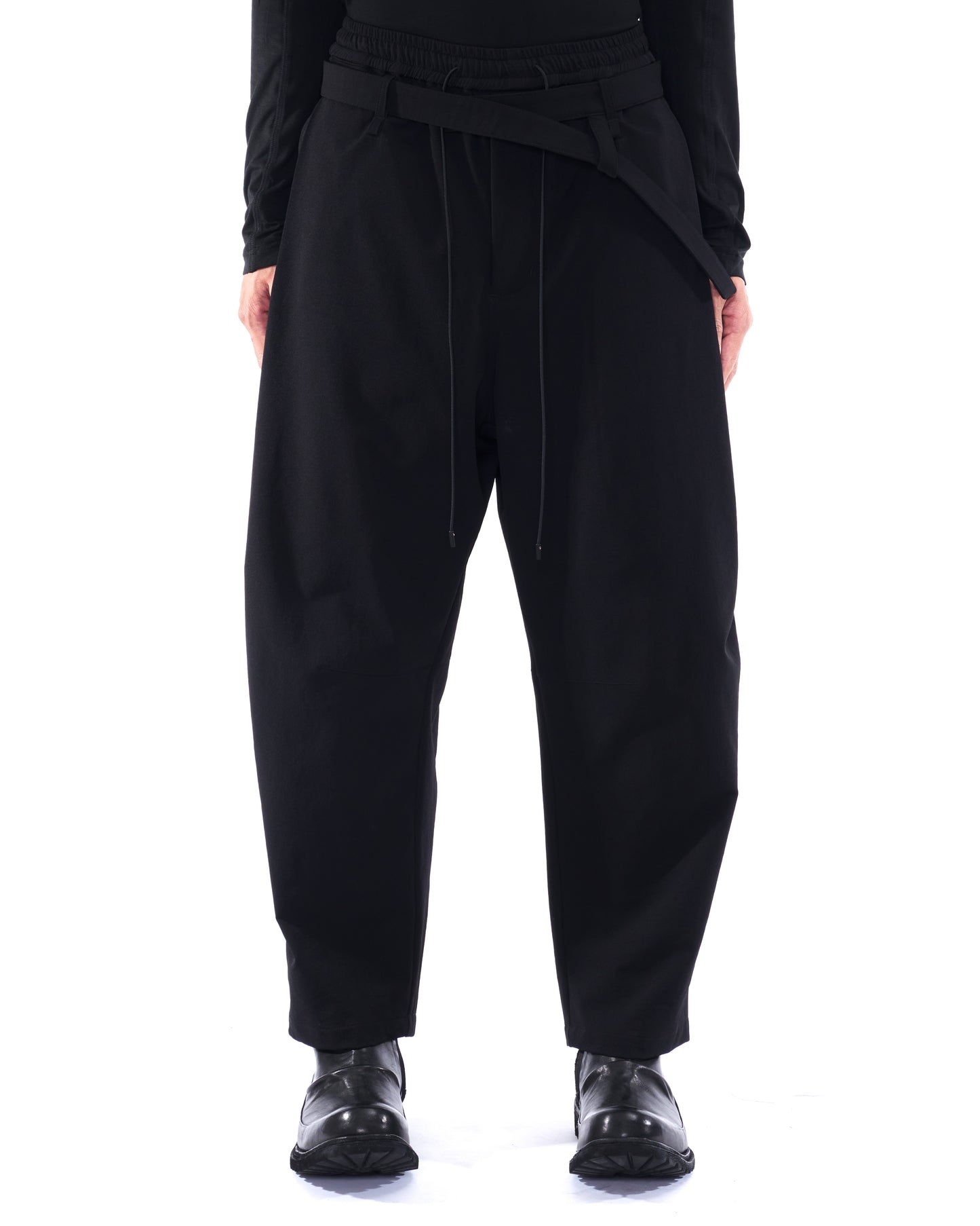 DEPA PLEATED PANTS