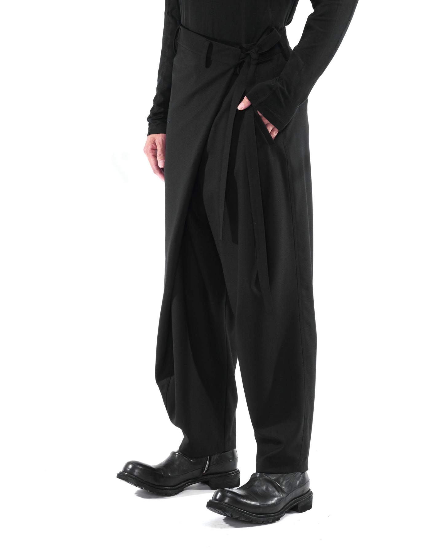 PAL PLEATED PANTS