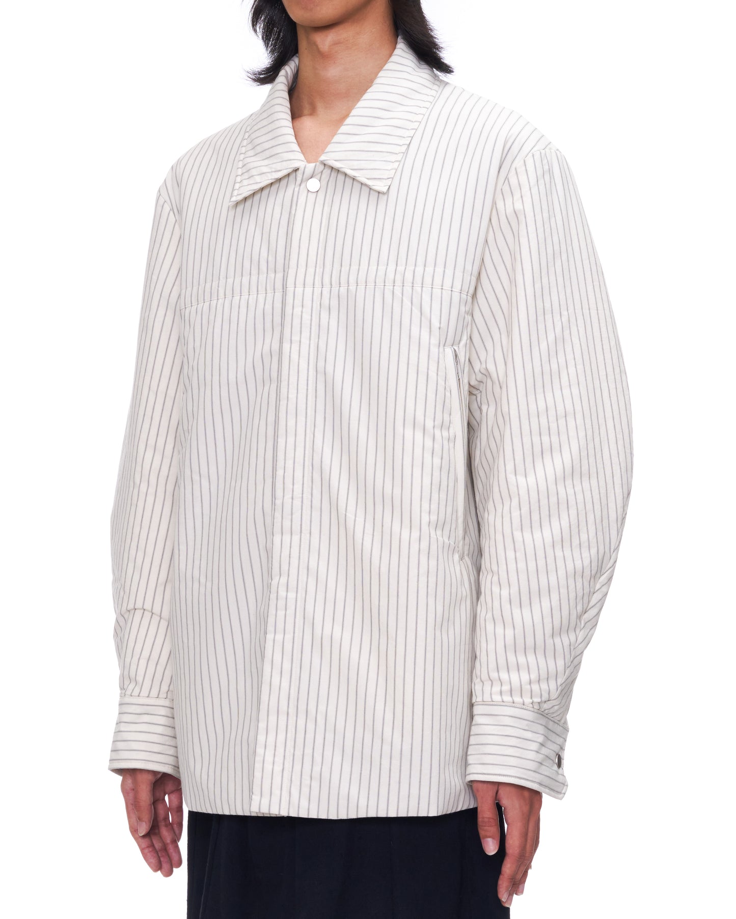GRAIN STRIPE SHIRT