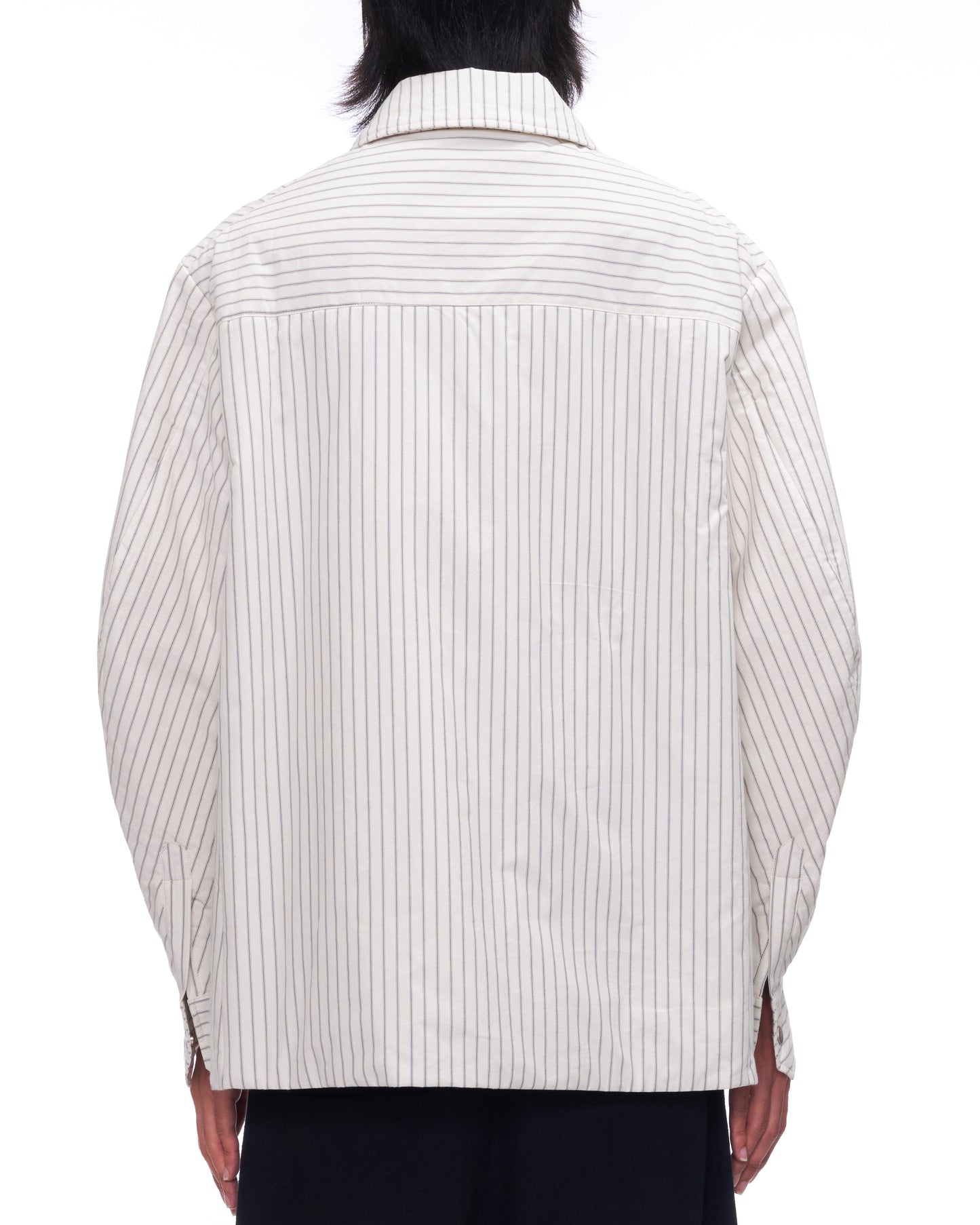 GRAIN STRIPE SHIRT