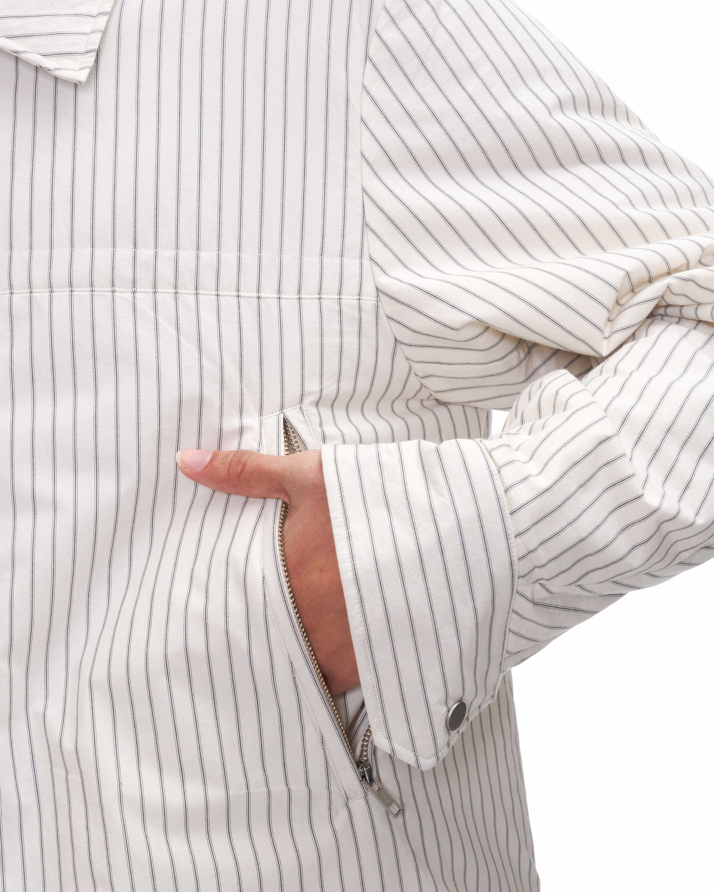 GRAIN STRIPE SHIRT