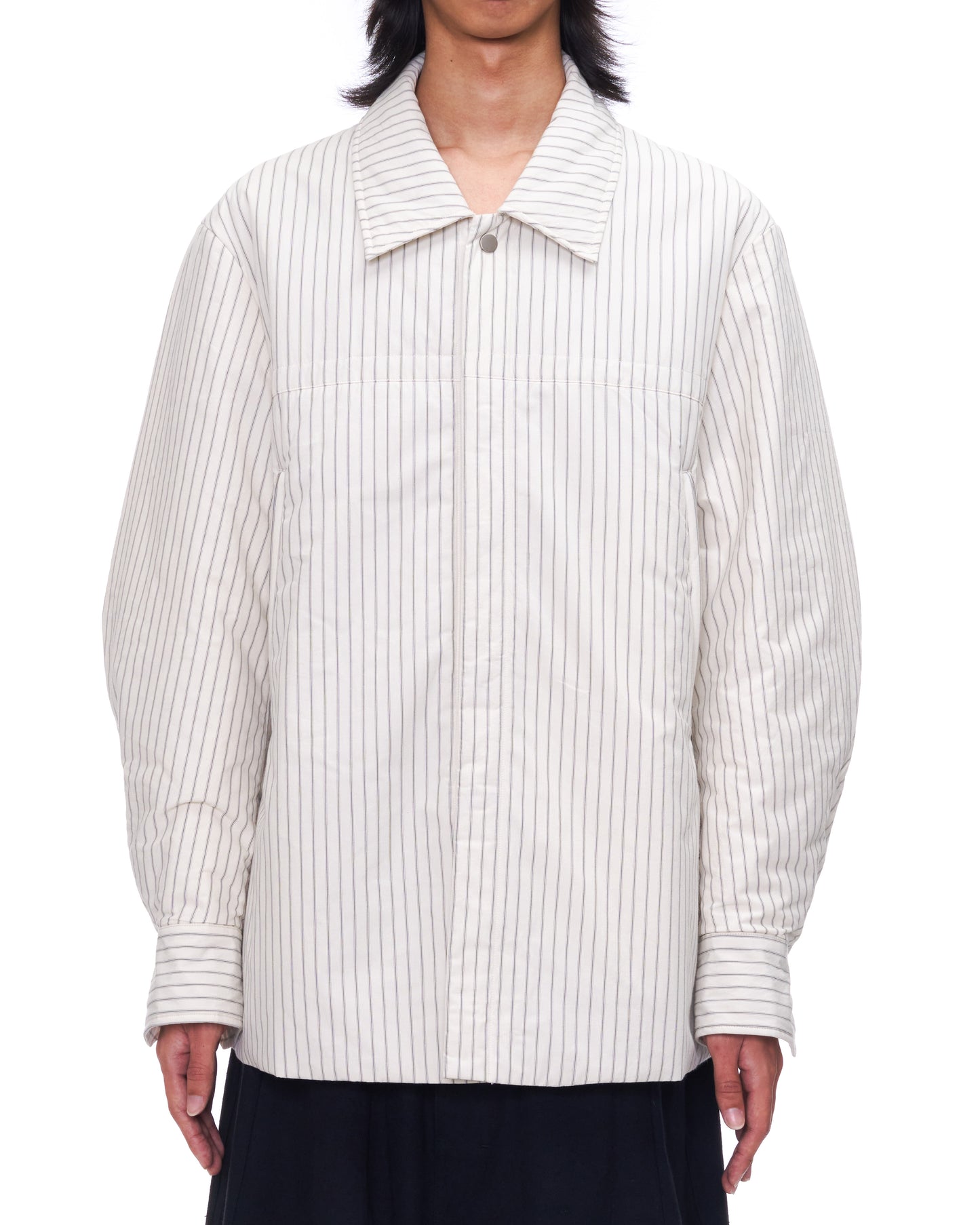 GRAIN STRIPE SHIRT