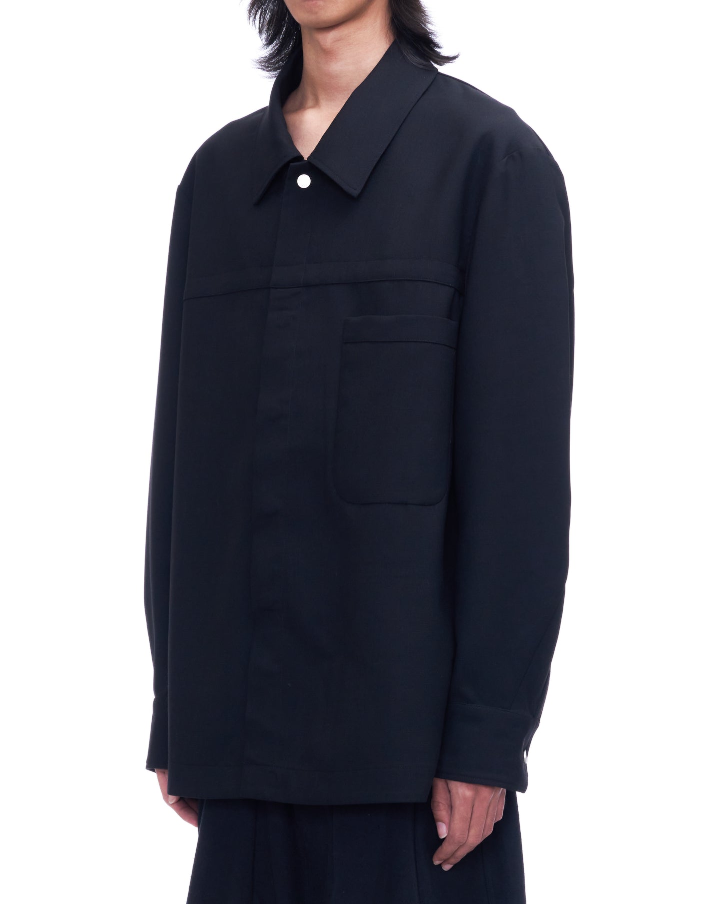 POCKET LOFT SHIRT