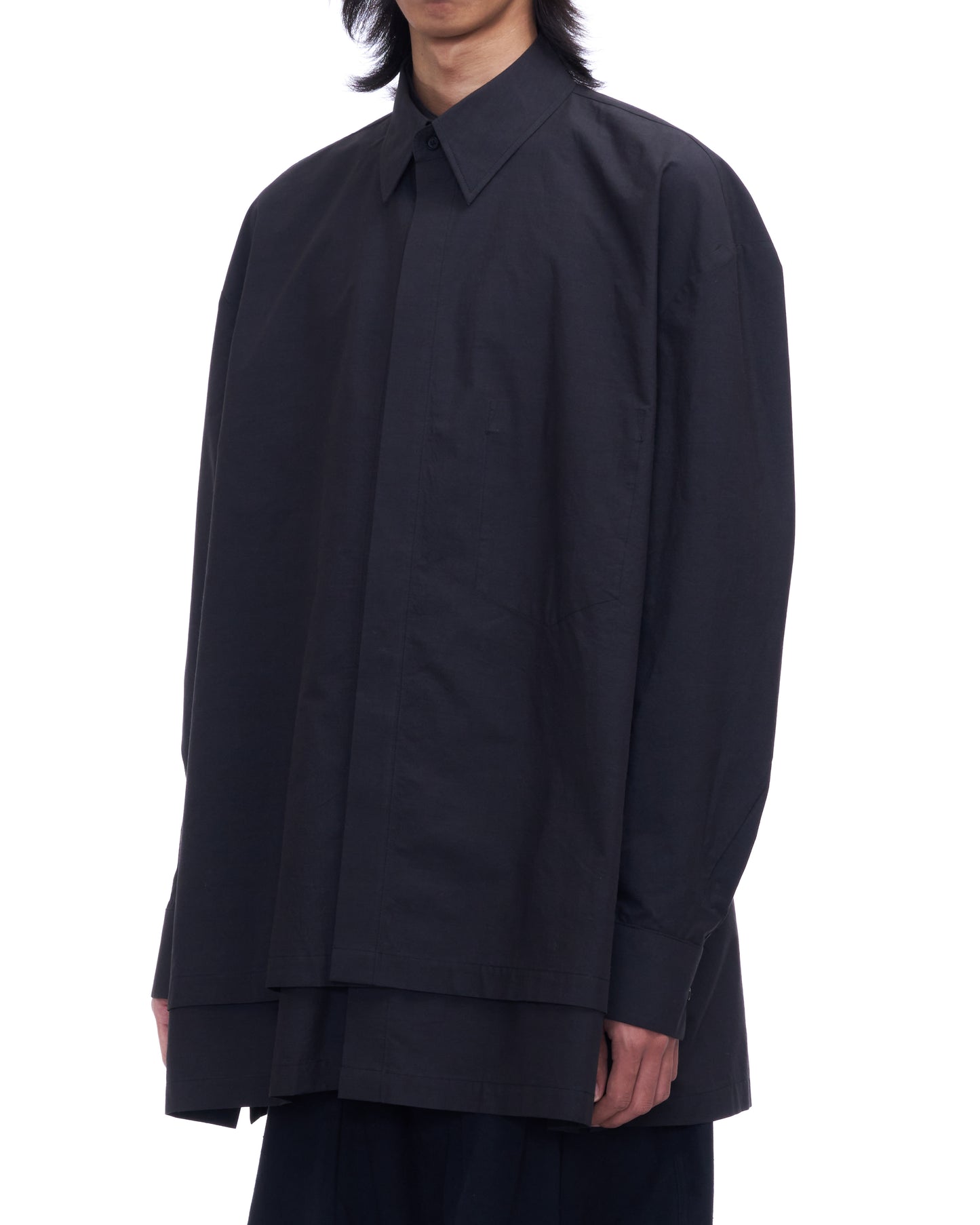 HAWAT DOUBLE LAYERED SHIRT