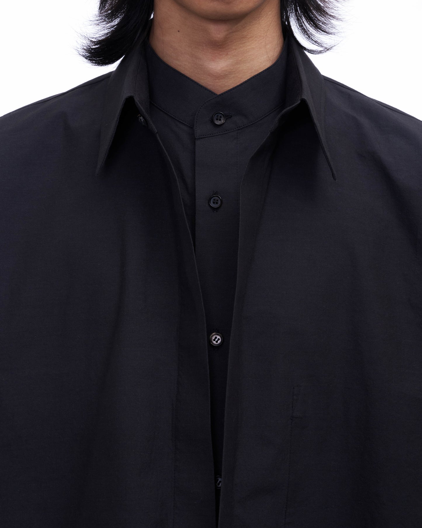 HAWAT DOUBLE LAYERED SHIRT